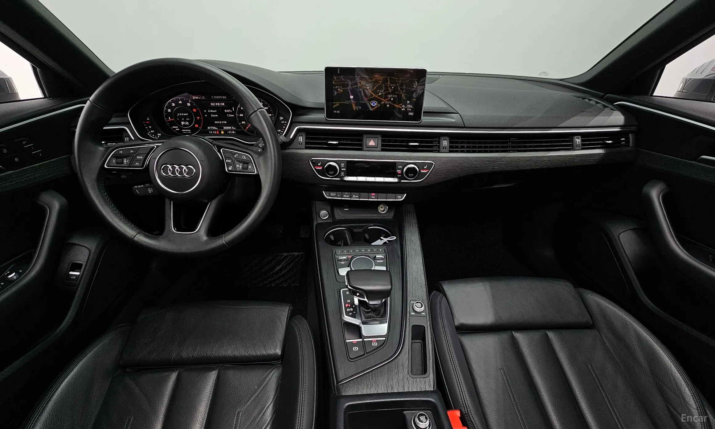 Audi A4 (B9) превью 7