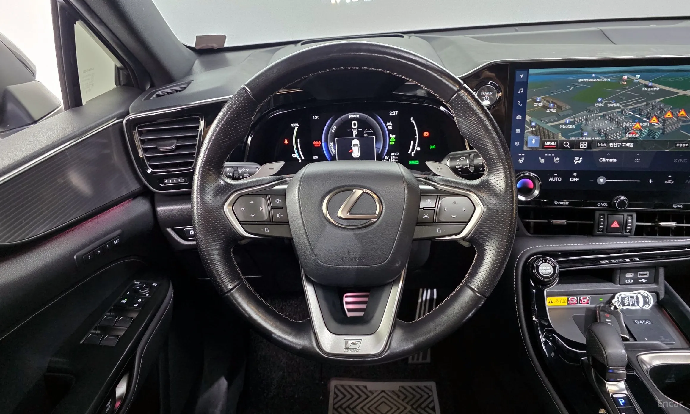 Lexus NX450h + 2nd Gen превью 13