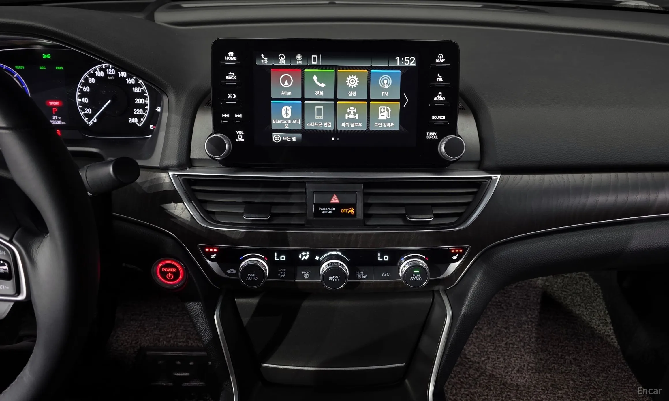 Honda Accord 10th Generation превью 14
