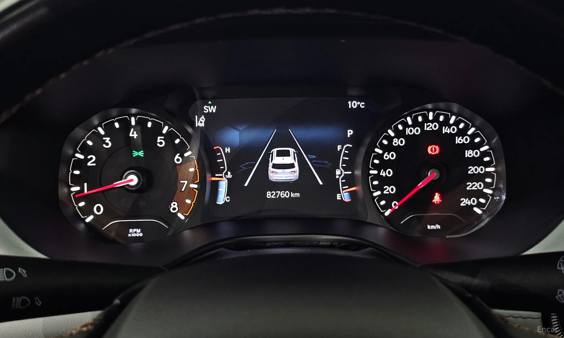Jeep Compass 2nd Generation превью 8