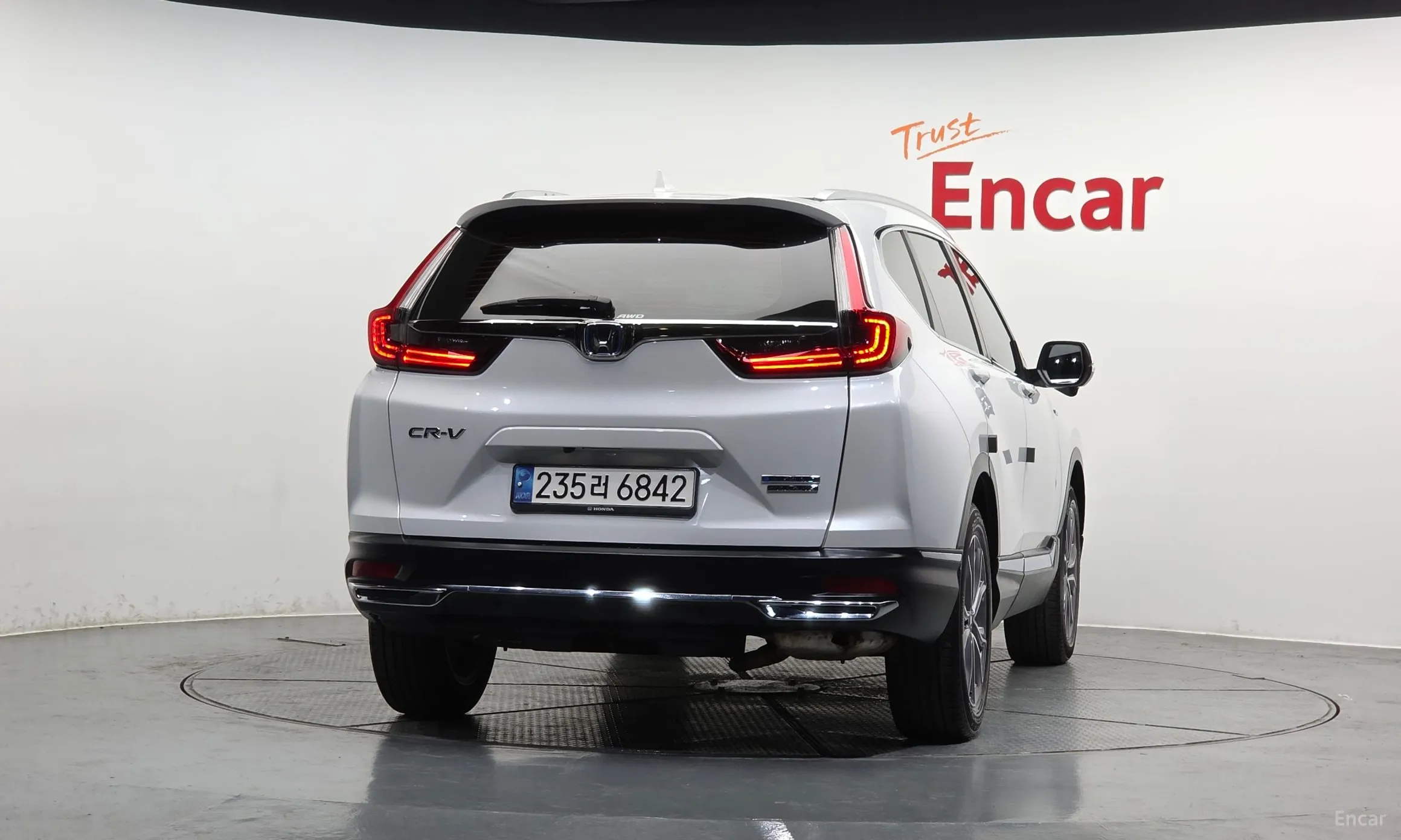 Honda CR-V 5th generation превью 4