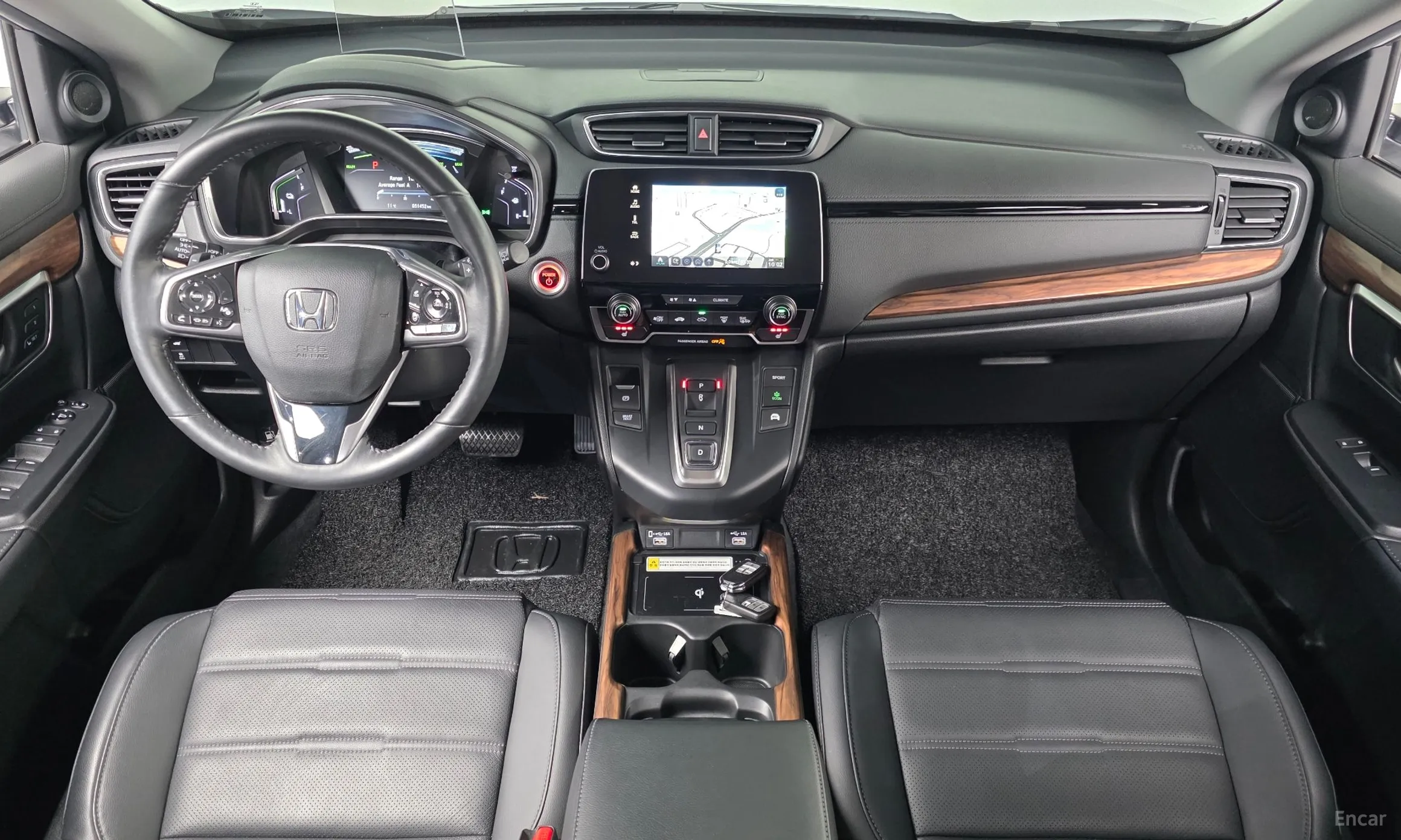 Honda CR-V 5th generation превью 7