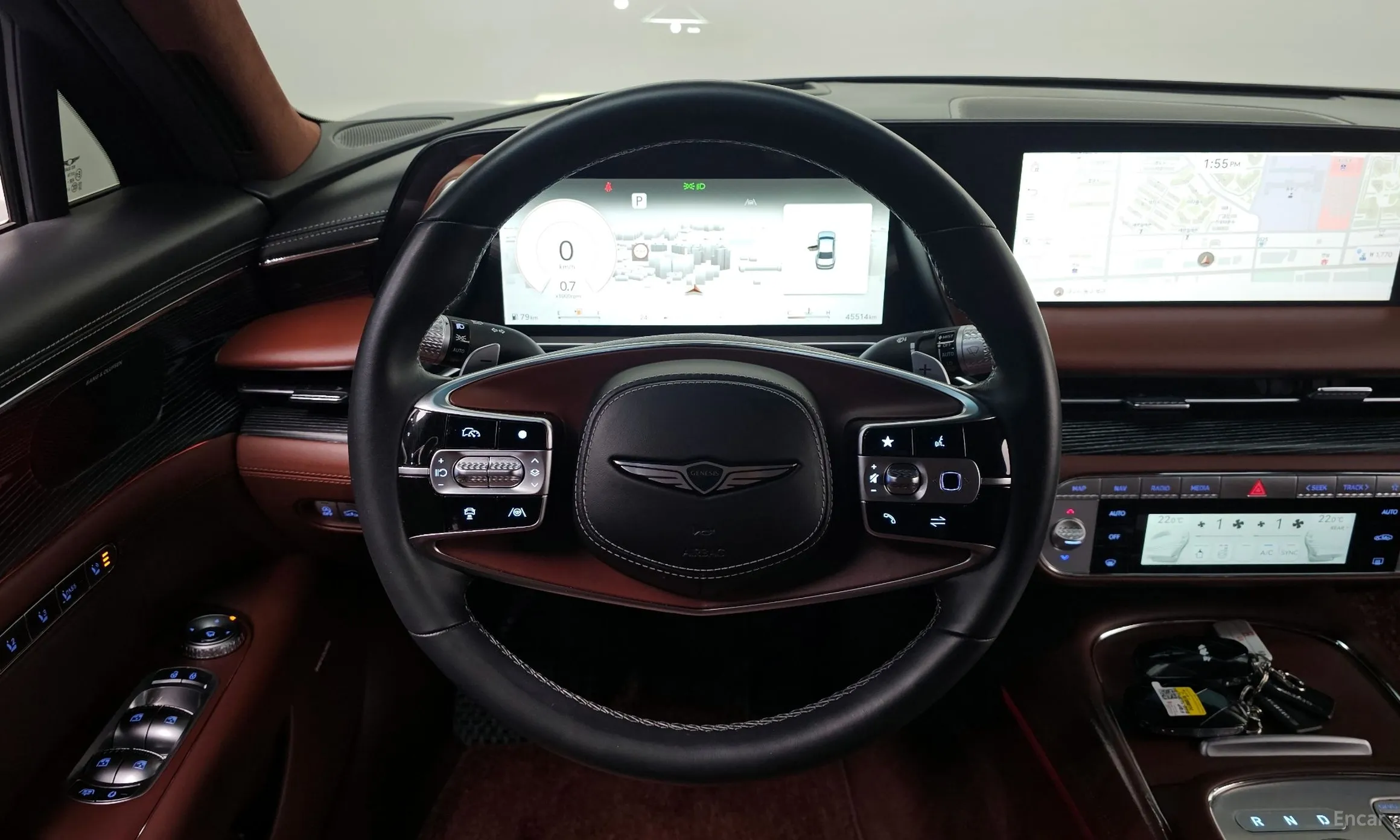 Genesis G90 (RS4) превью 13