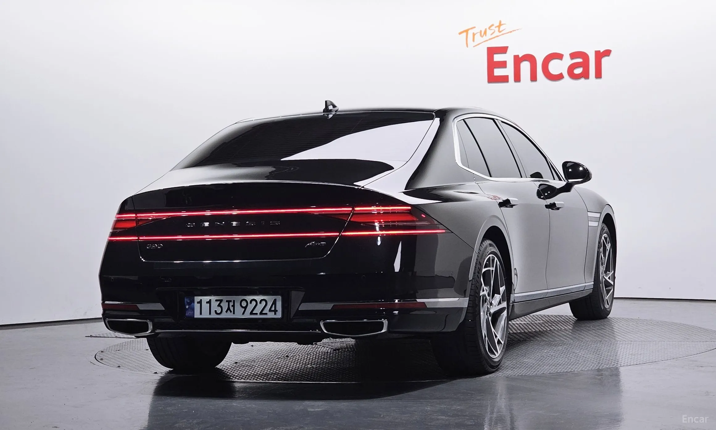 Genesis G90 (RS4) превью 2