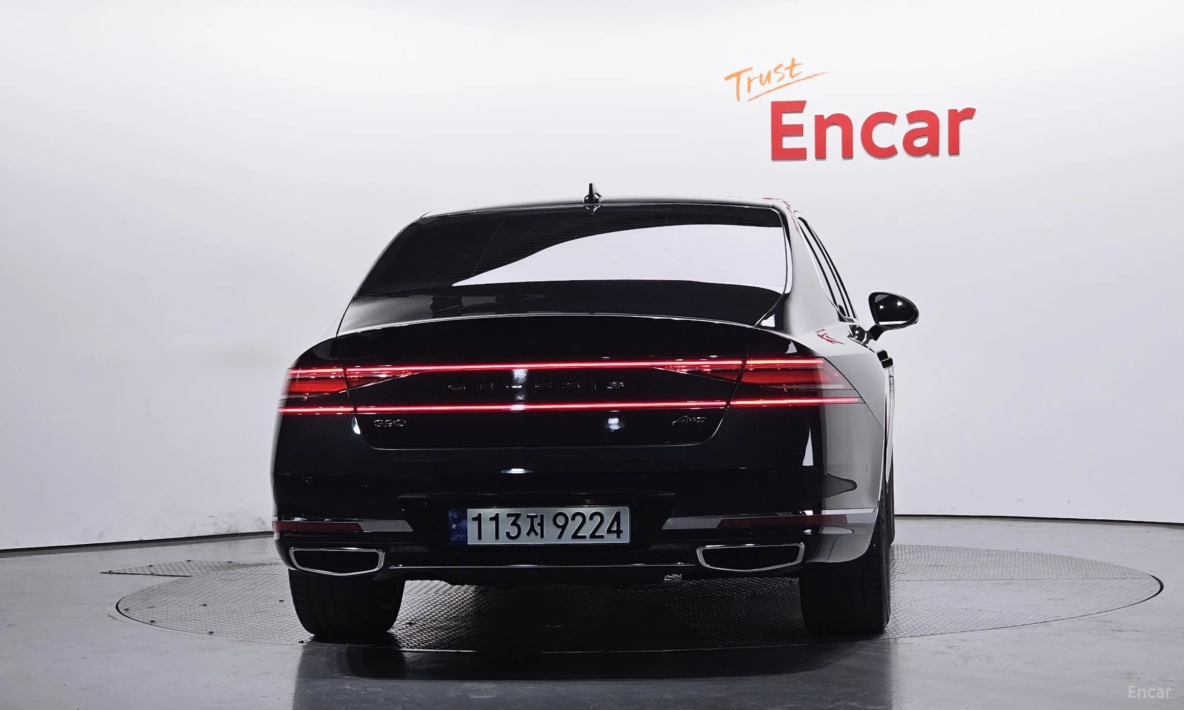 Genesis G90 (RS4) превью 4