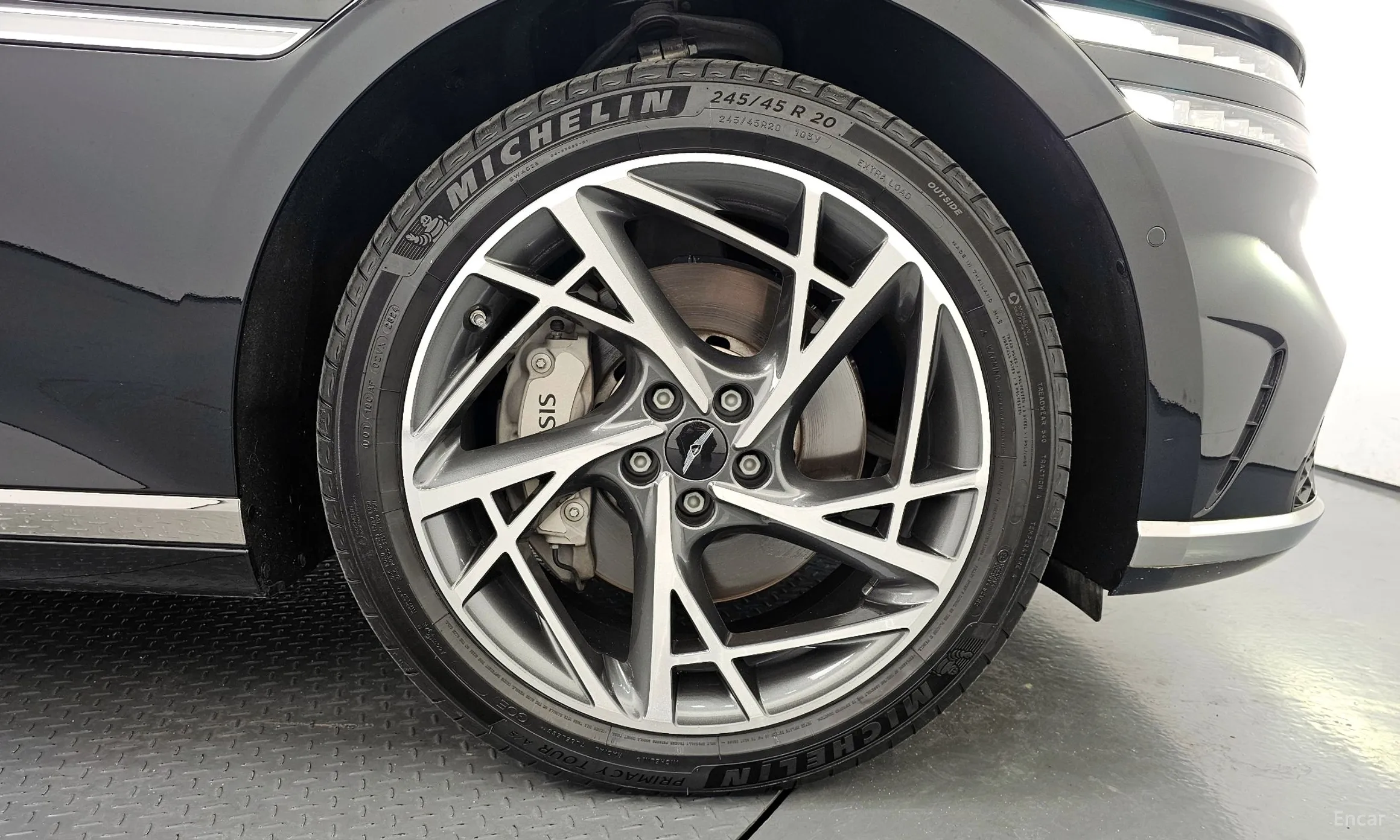 Genesis G90 (RS4) превью 5