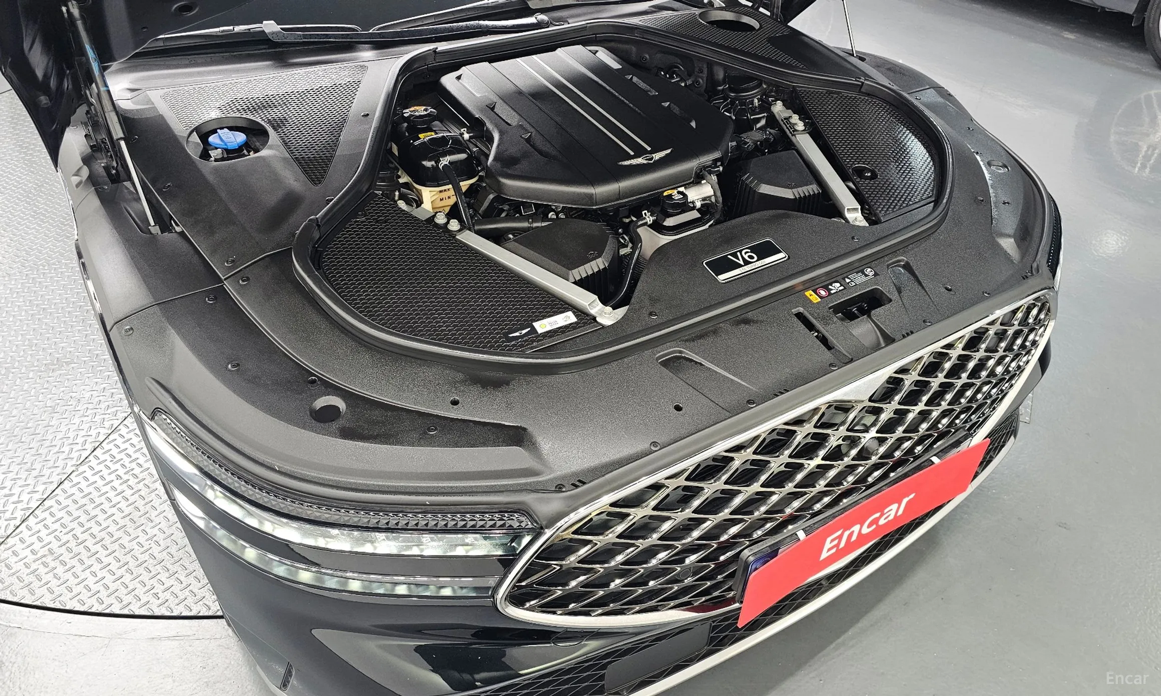 Genesis G90 (RS4) превью 6