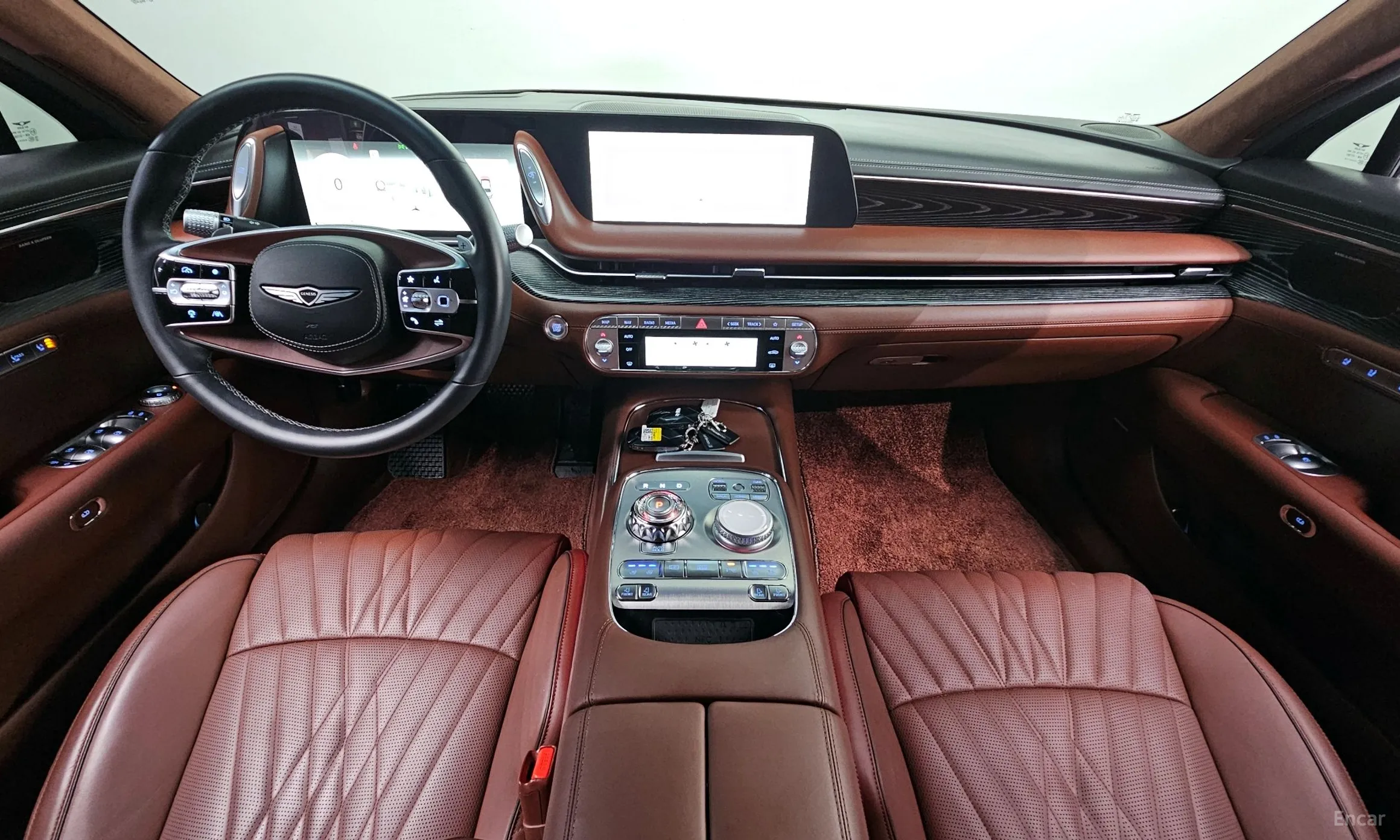 Genesis G90 (RS4) превью 7