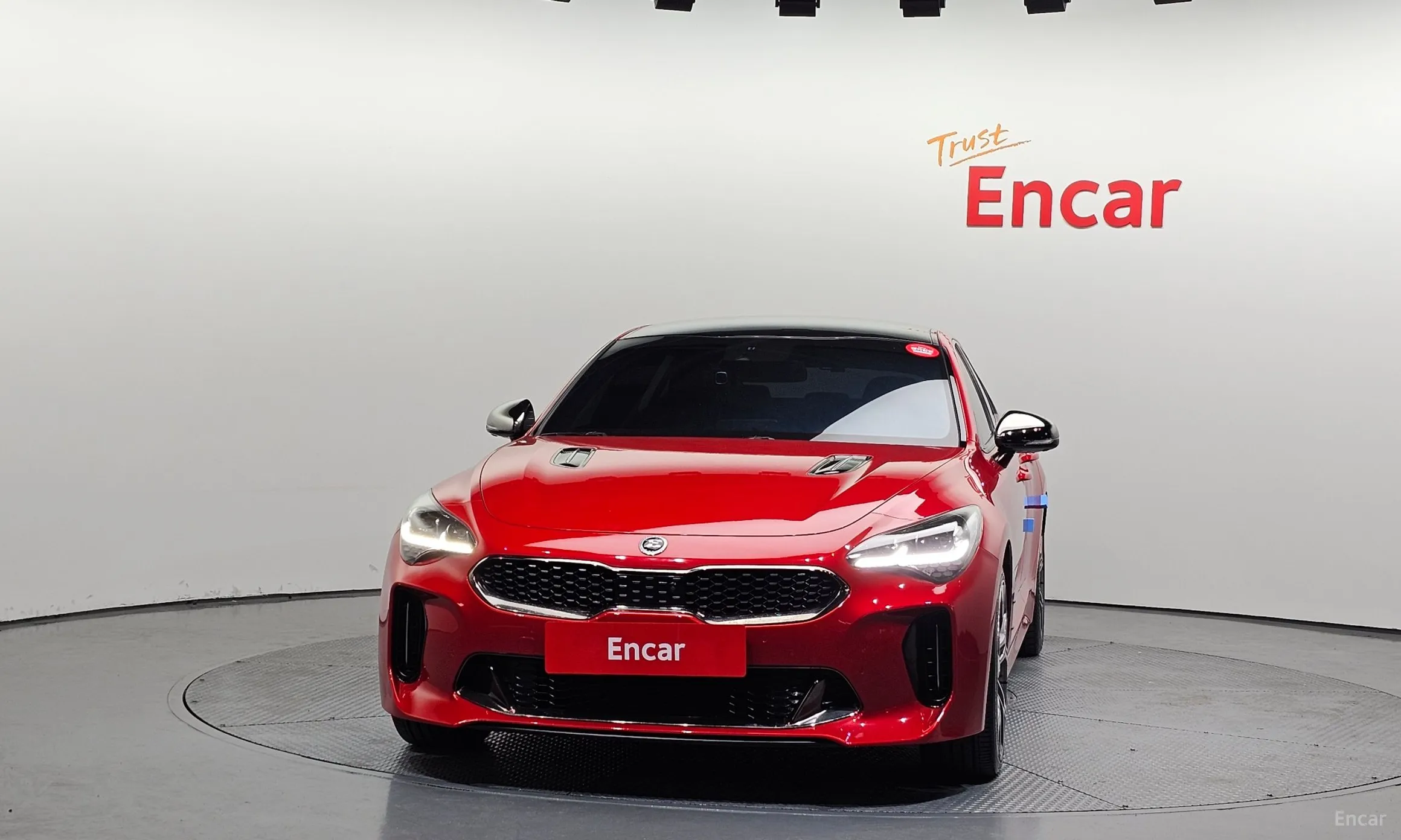 Kia Stinger превью 3