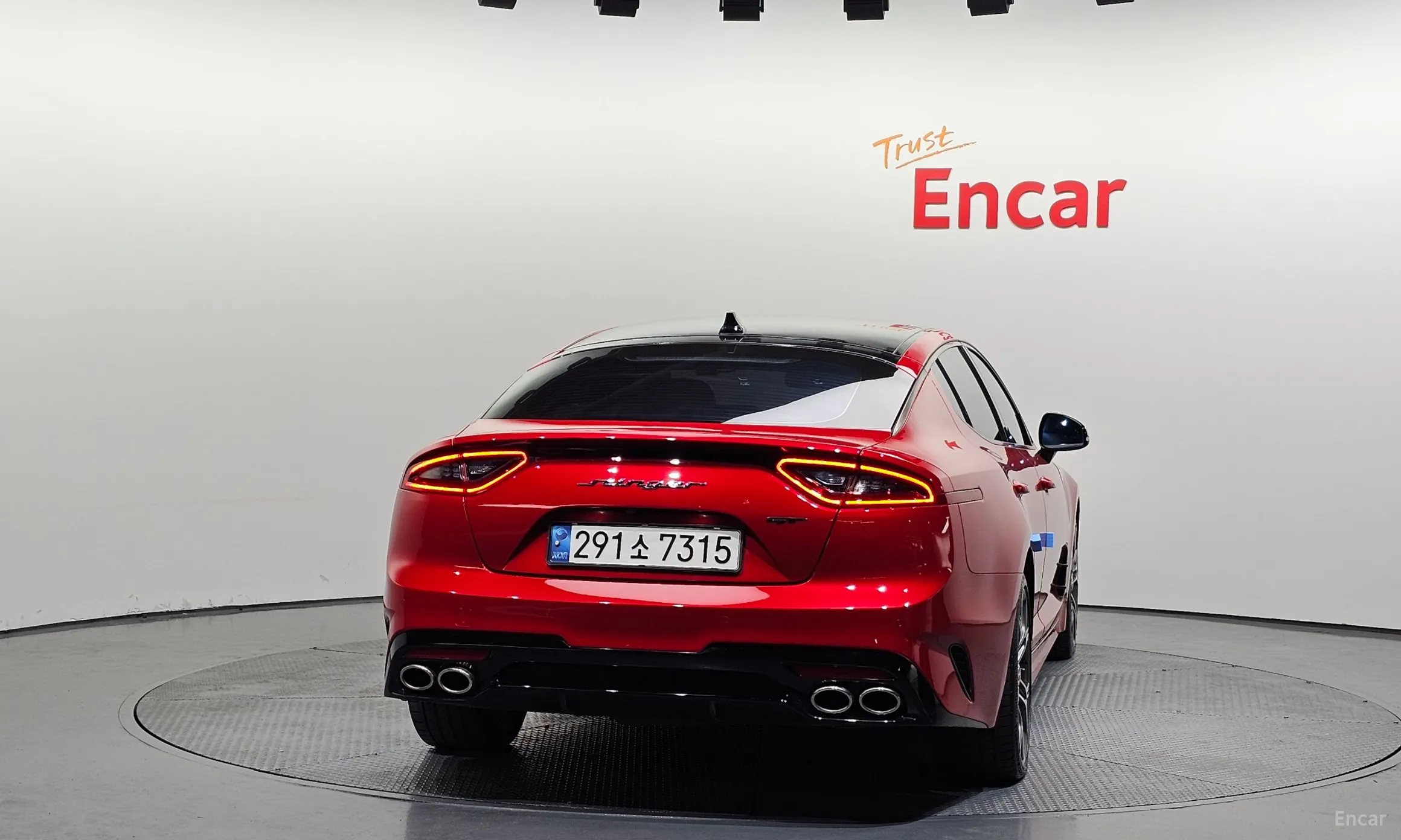 Kia Stinger превью 4