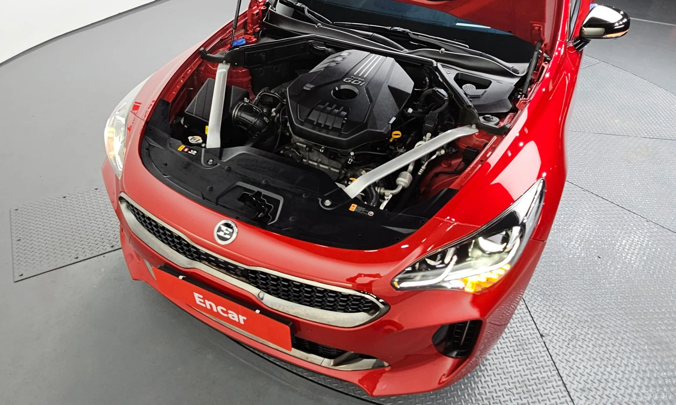 Kia Stinger превью 6