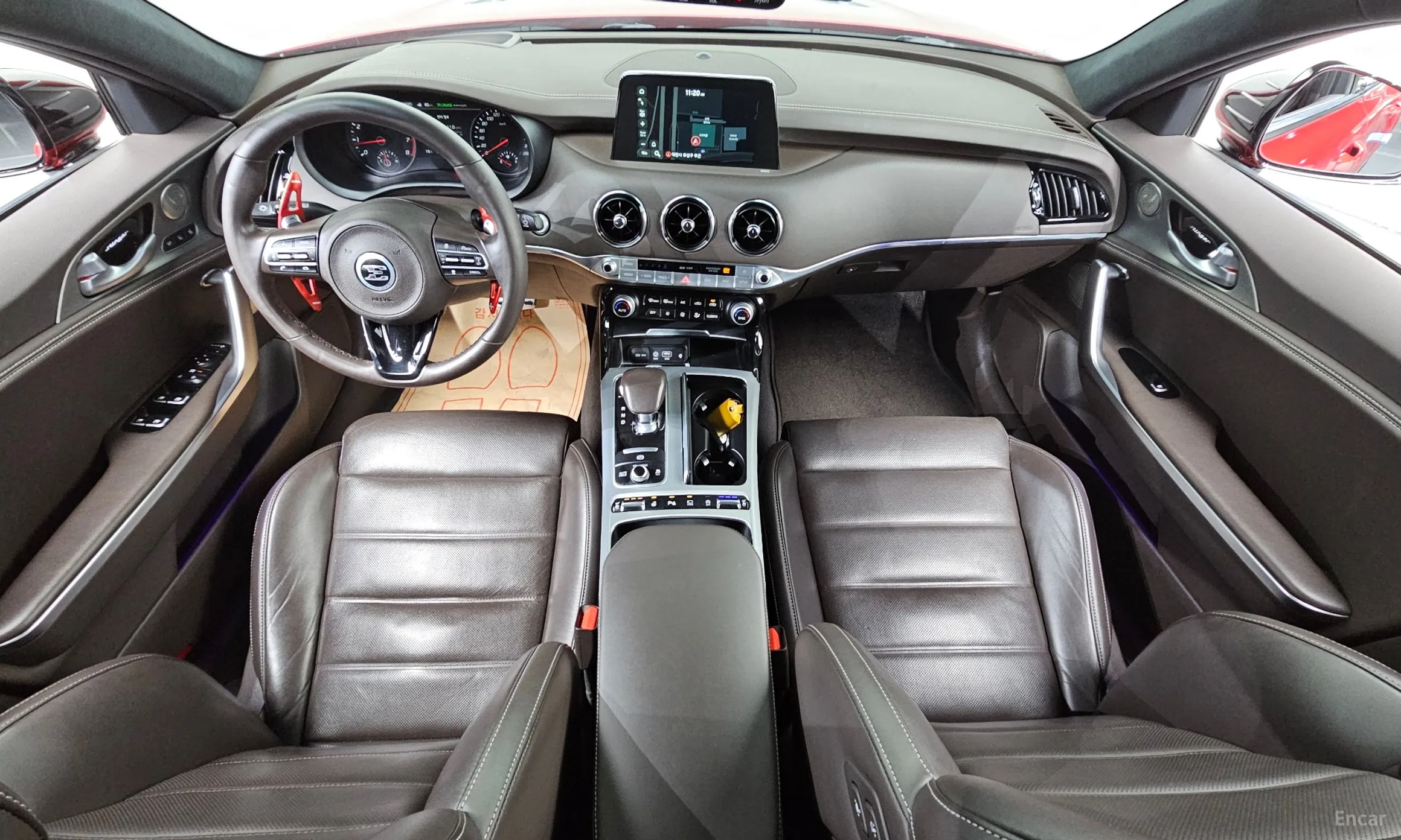Kia Stinger превью 7