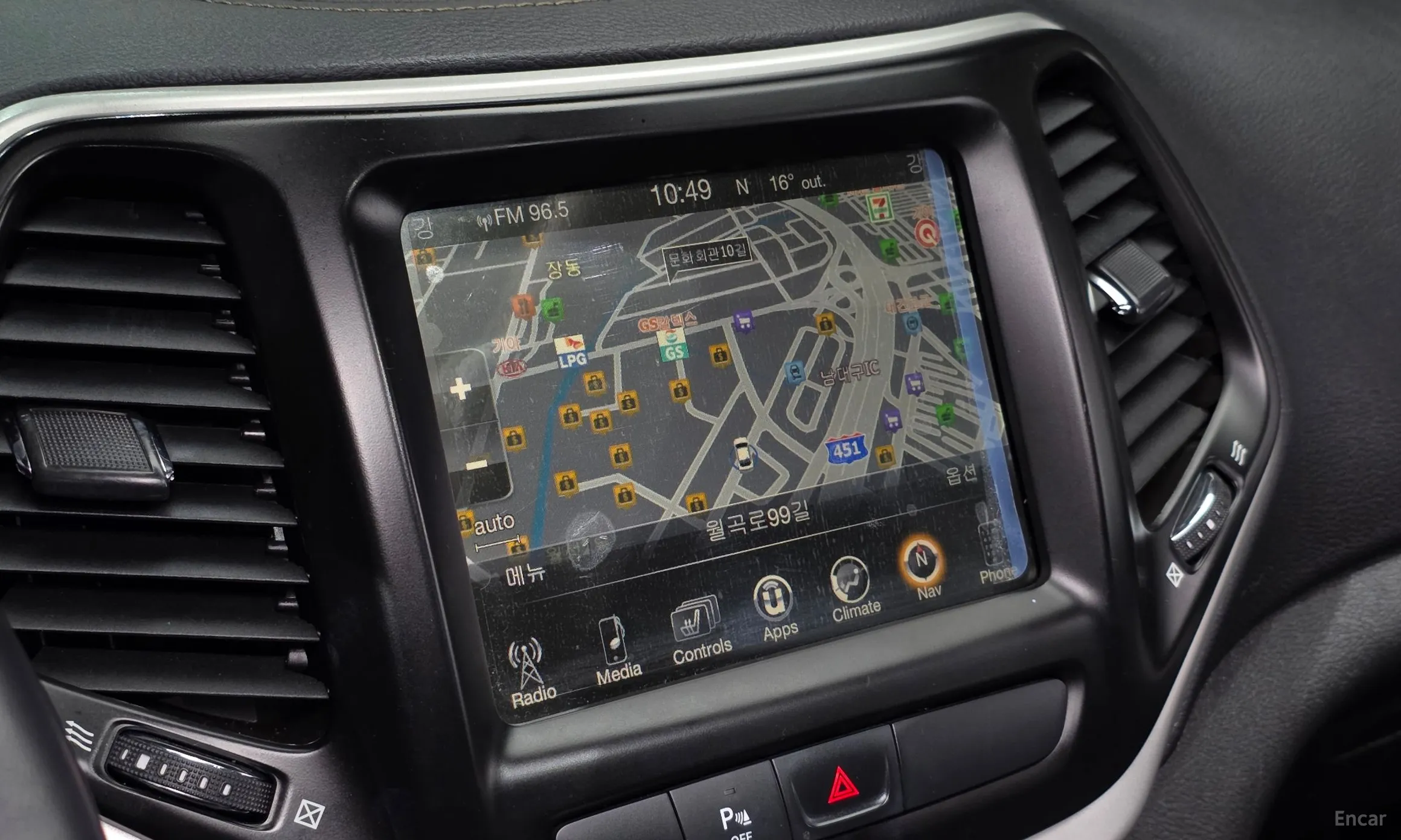 Jeep Cherokee (KL) превью 14