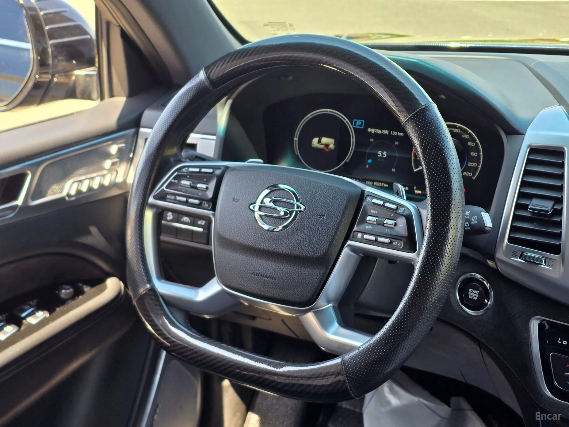 KG Mobility (SsangYong) Rexton превью 12