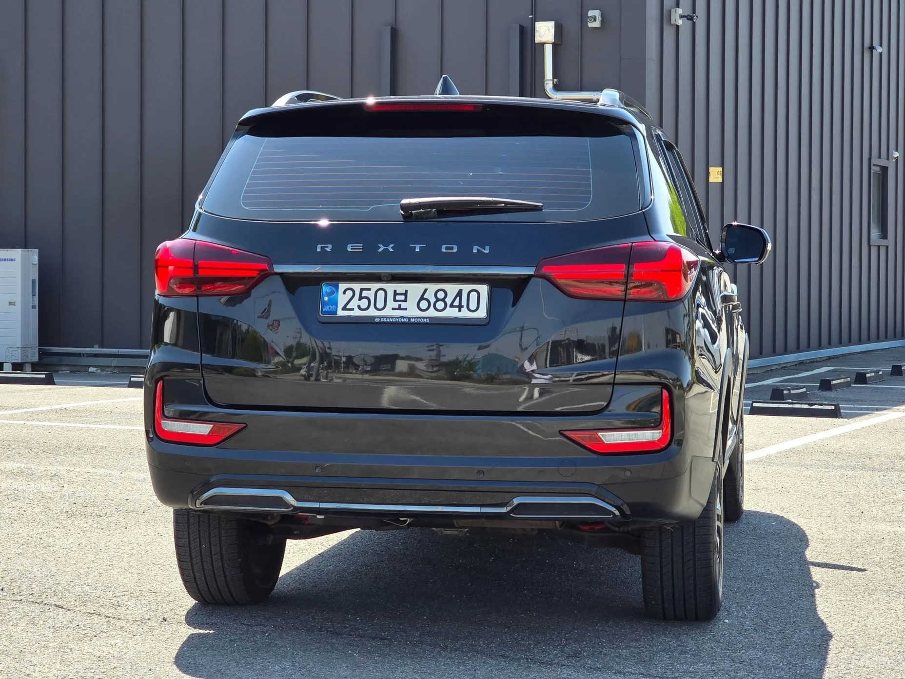 KG Mobility (SsangYong) Rexton превью 2