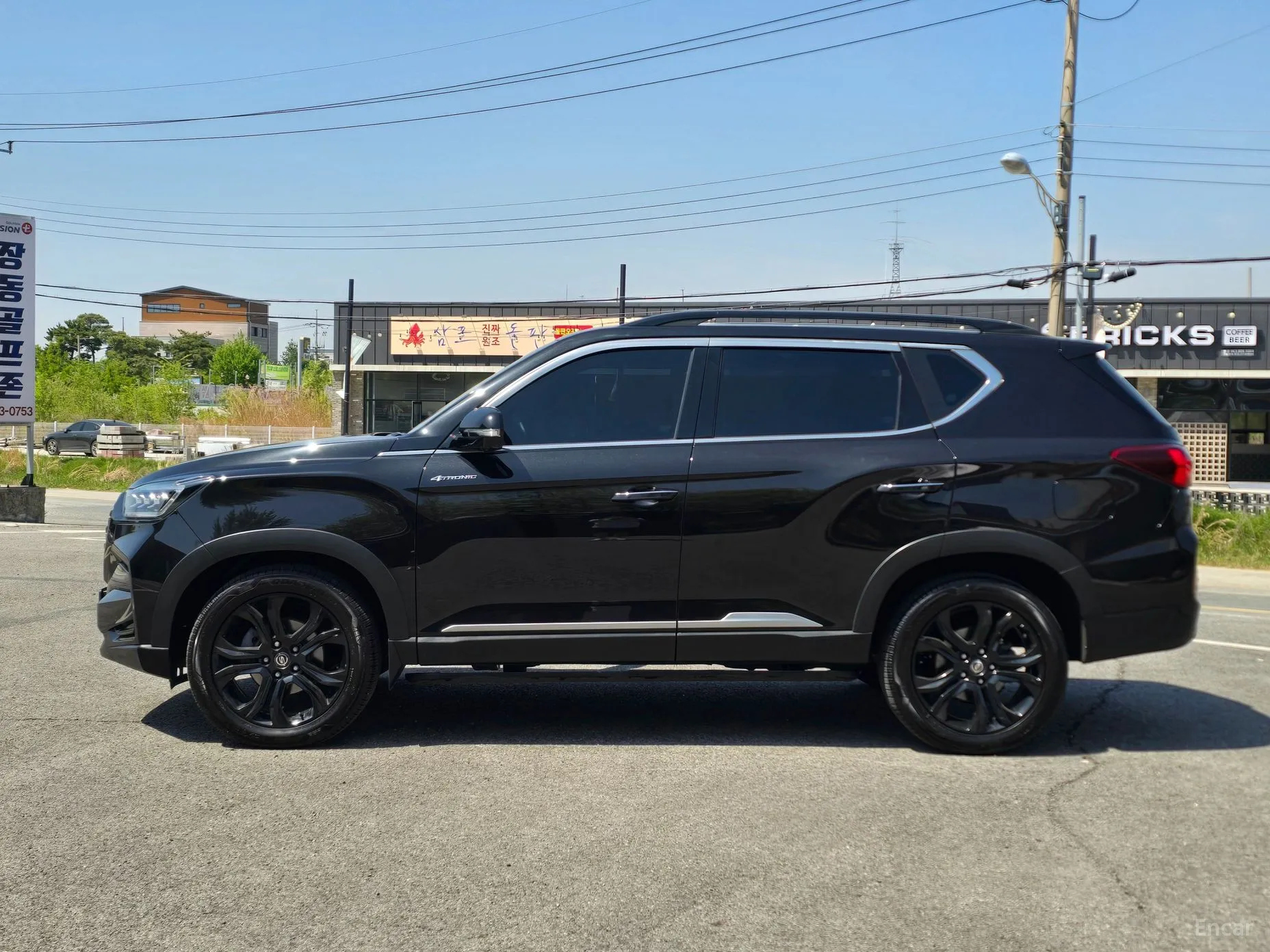 KG Mobility (SsangYong) Rexton превью 3