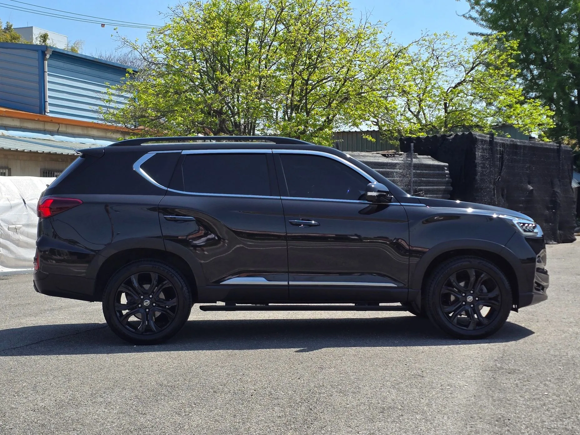 KG Mobility (SsangYong) Rexton превью 4