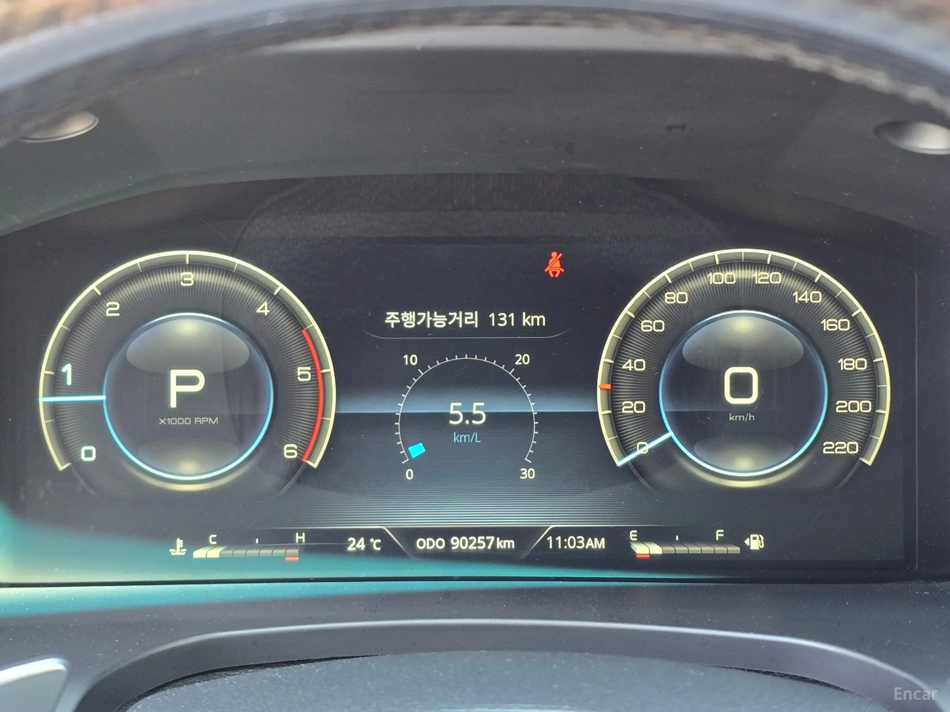 KG Mobility (SsangYong) Rexton превью 5