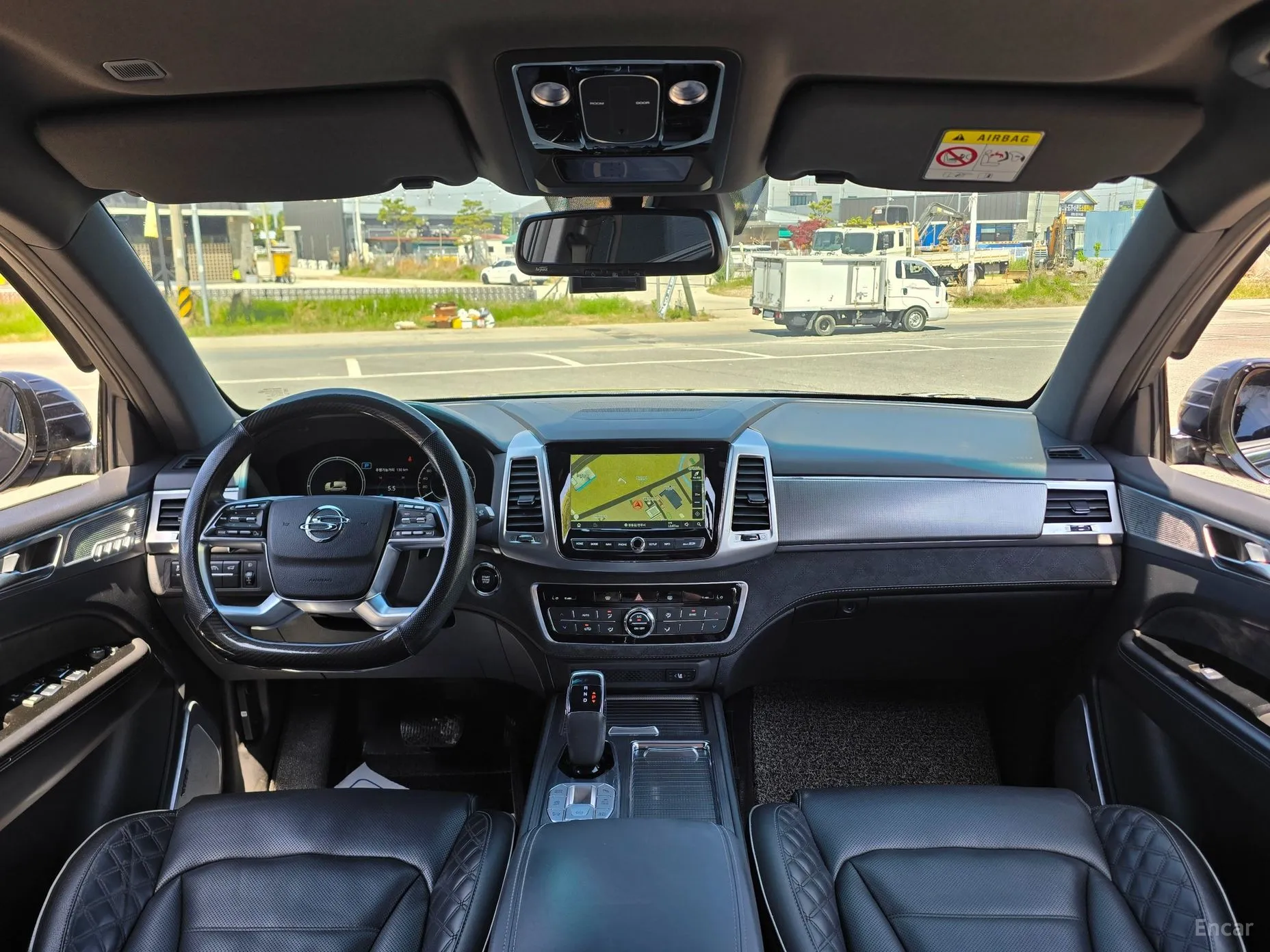 KG Mobility (SsangYong) Rexton превью 6