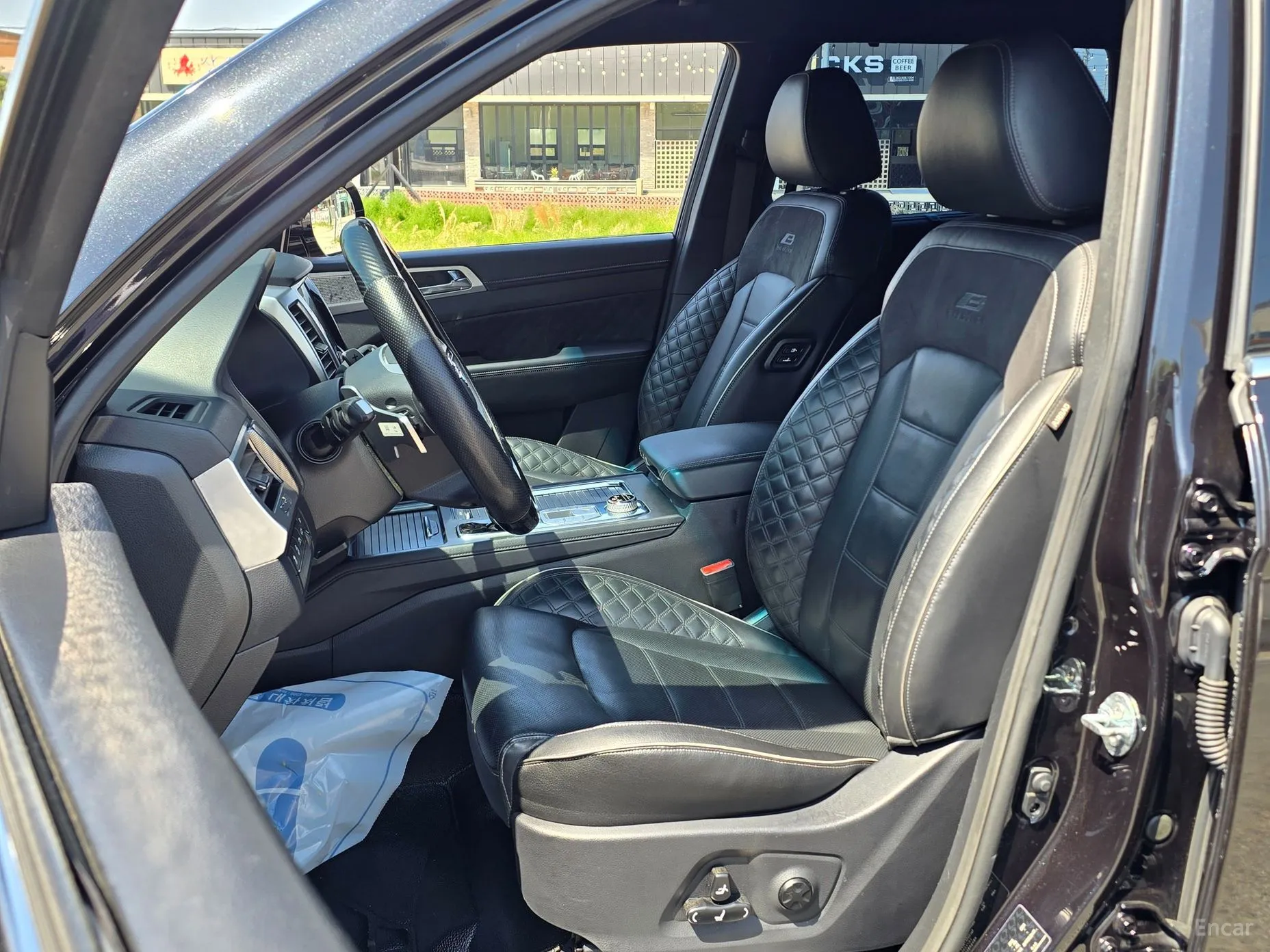 KG Mobility (SsangYong) Rexton превью 7