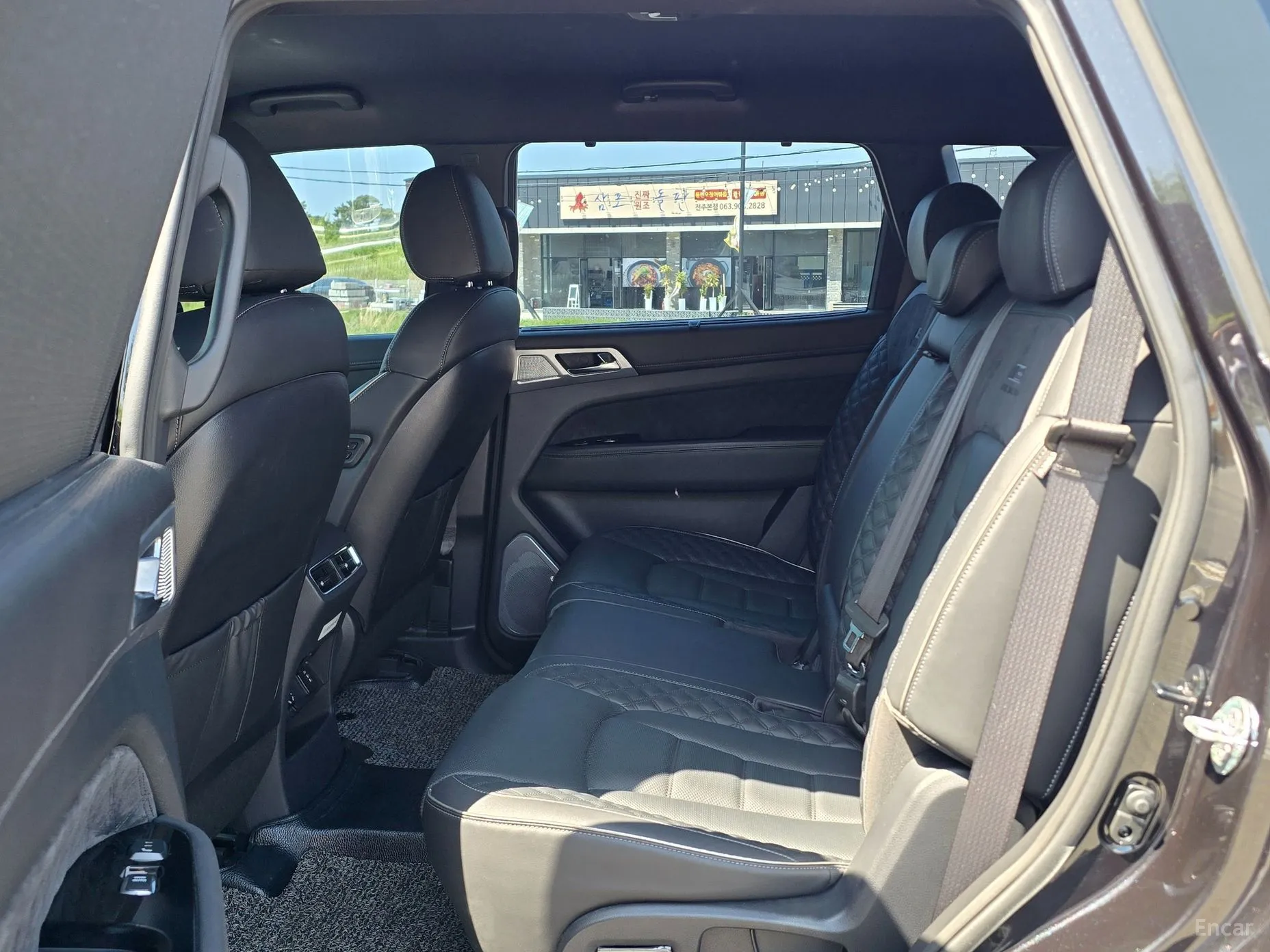 KG Mobility (SsangYong) Rexton превью 8