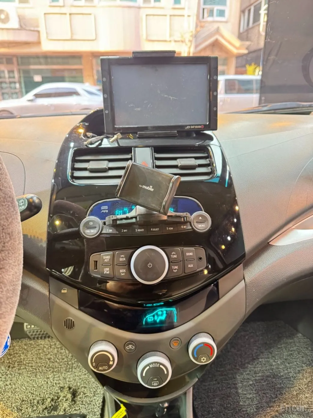 Chevrolet (GM Daewoo) Spark превью 13