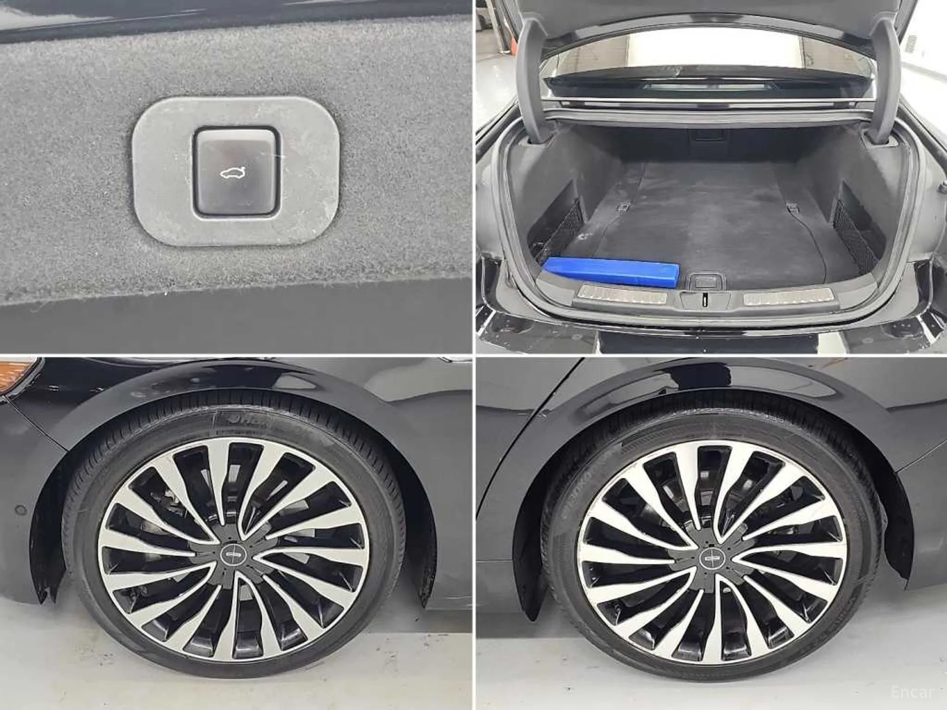 Lincoln Continental Gen 10 превью 20