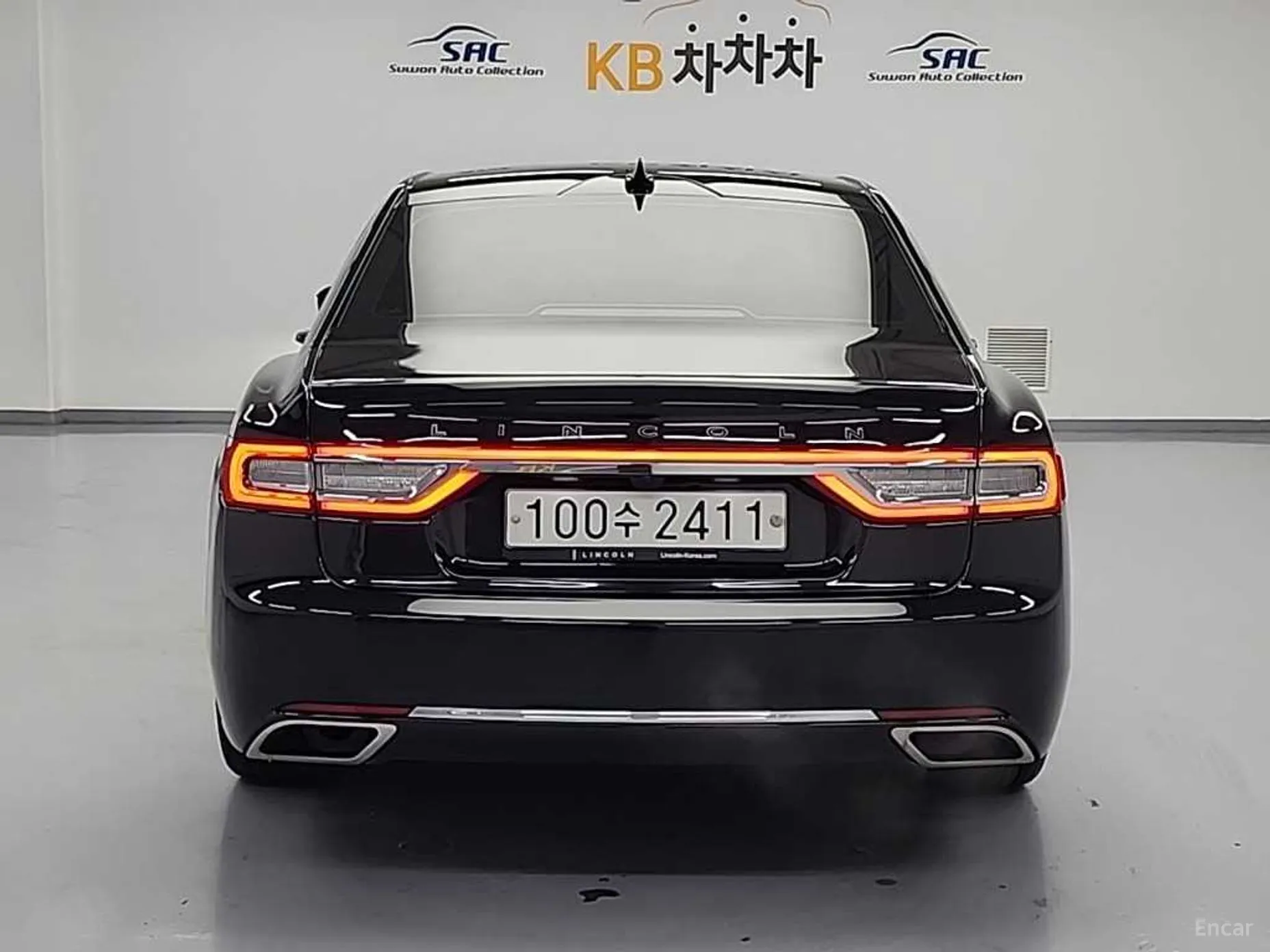 Lincoln Continental Gen 10 превью 3