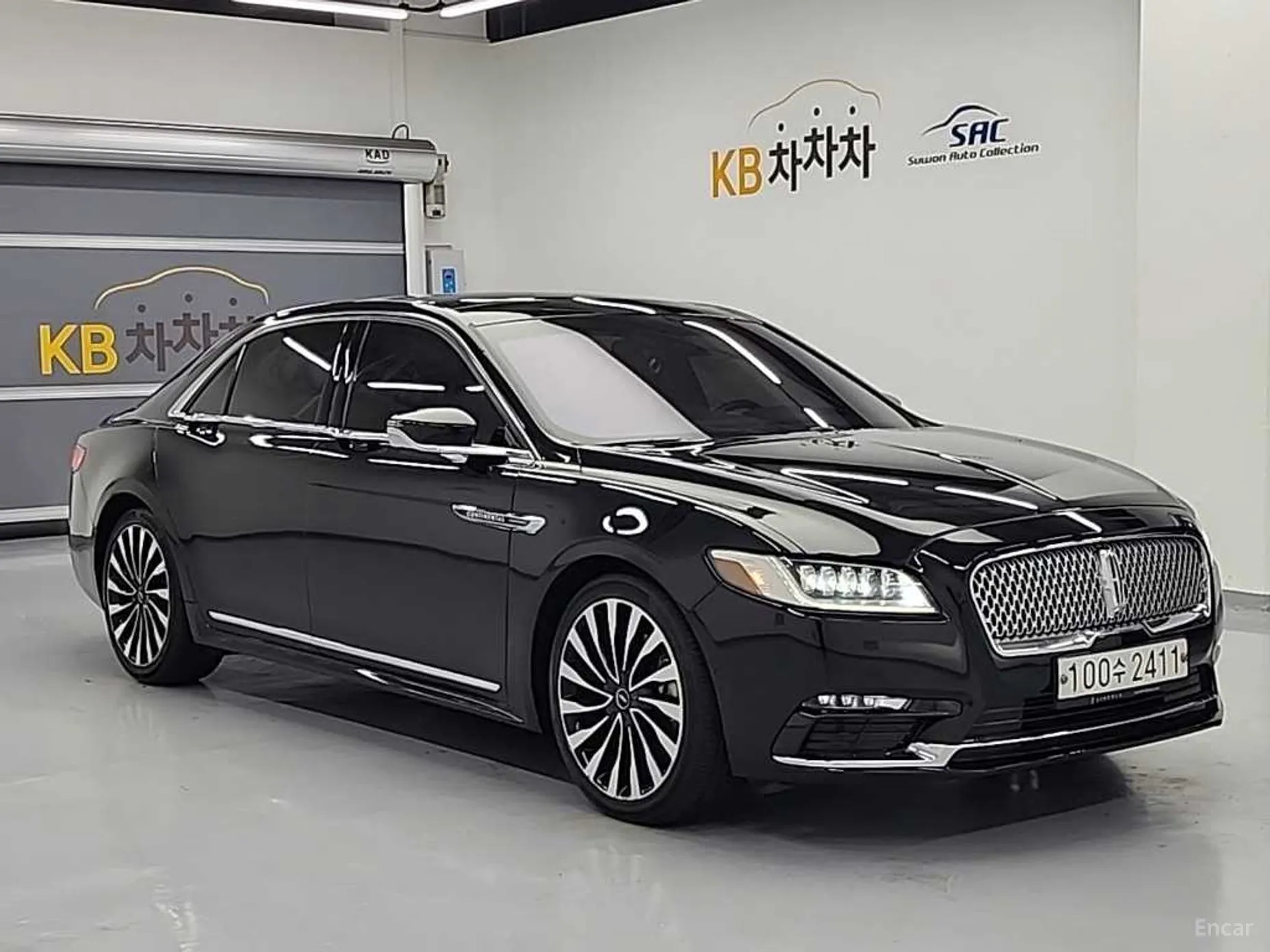 Lincoln Continental Gen 10 превью 4