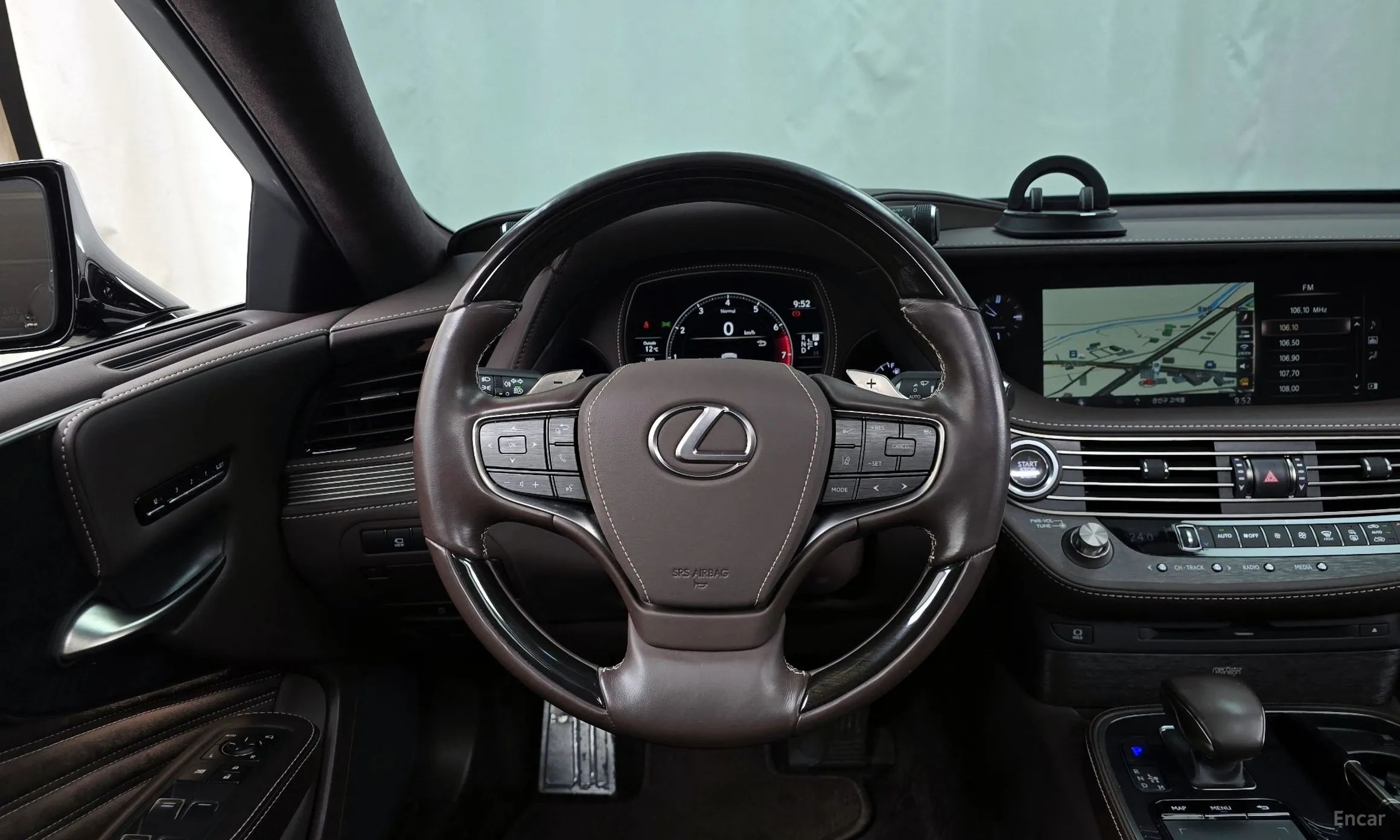 Lexus LS500 5th Generation превью 13