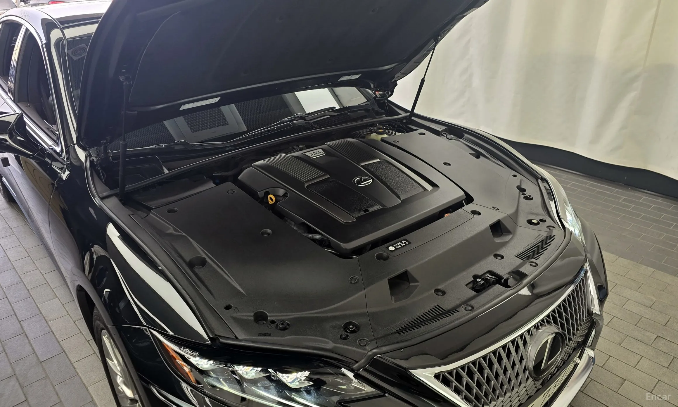 Lexus LS500 5th Generation превью 6