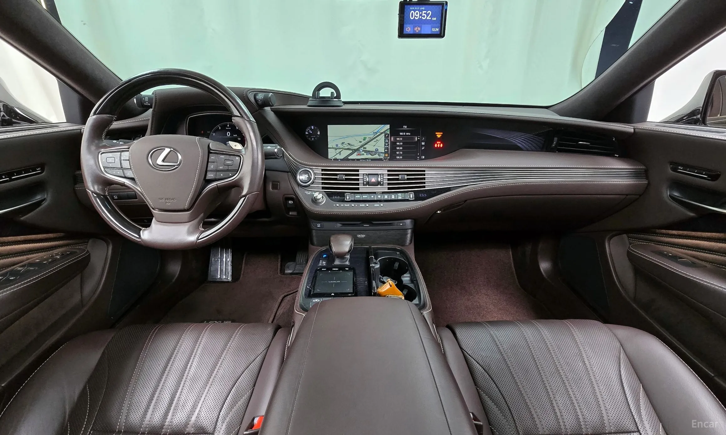 Lexus LS500 5th Generation превью 7
