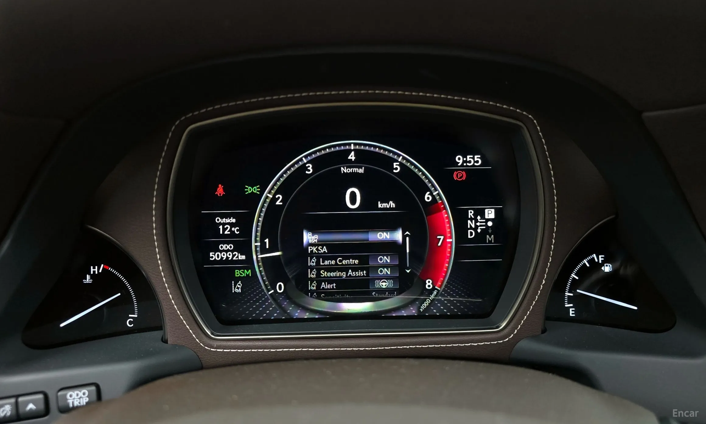 Lexus LS500 5th Generation превью 8