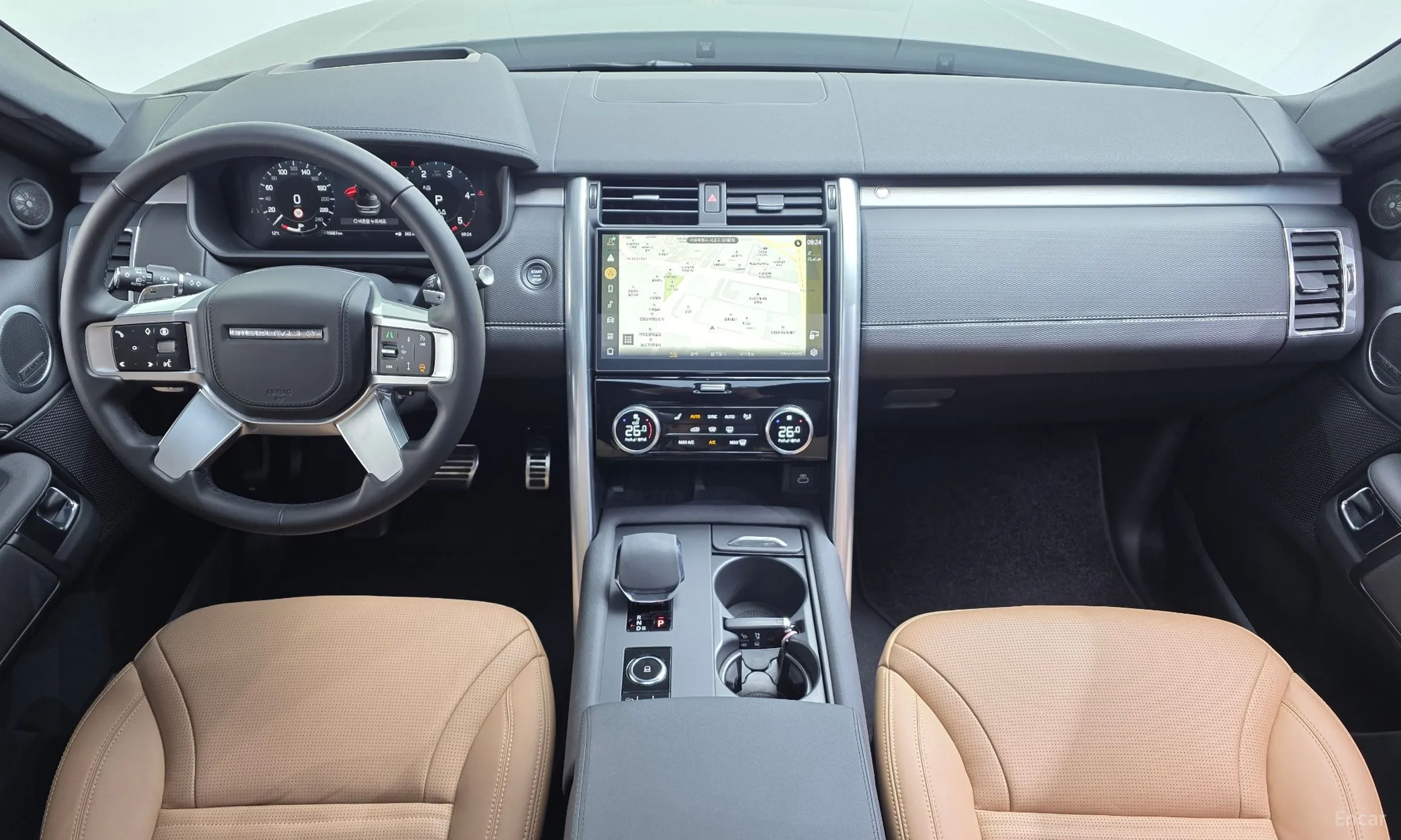 Land Rover Discovery 5 превью 4