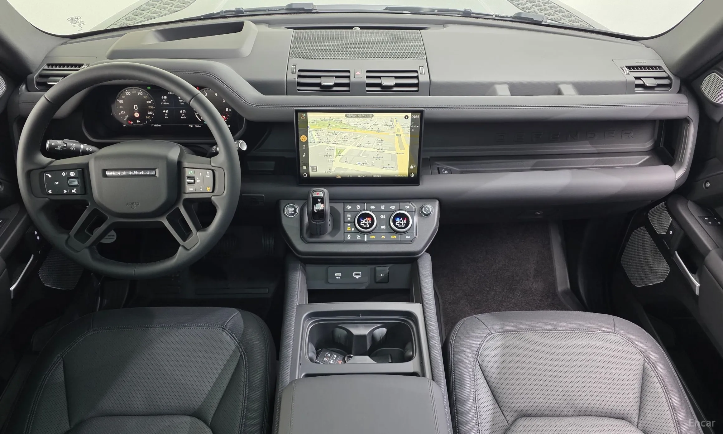 Land Rover Defender (L663) превью 4