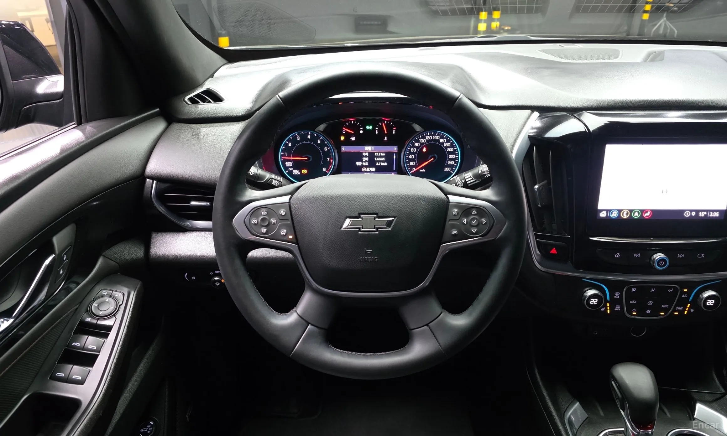 Chevrolet (GM Daewoo) Traverse превью 13