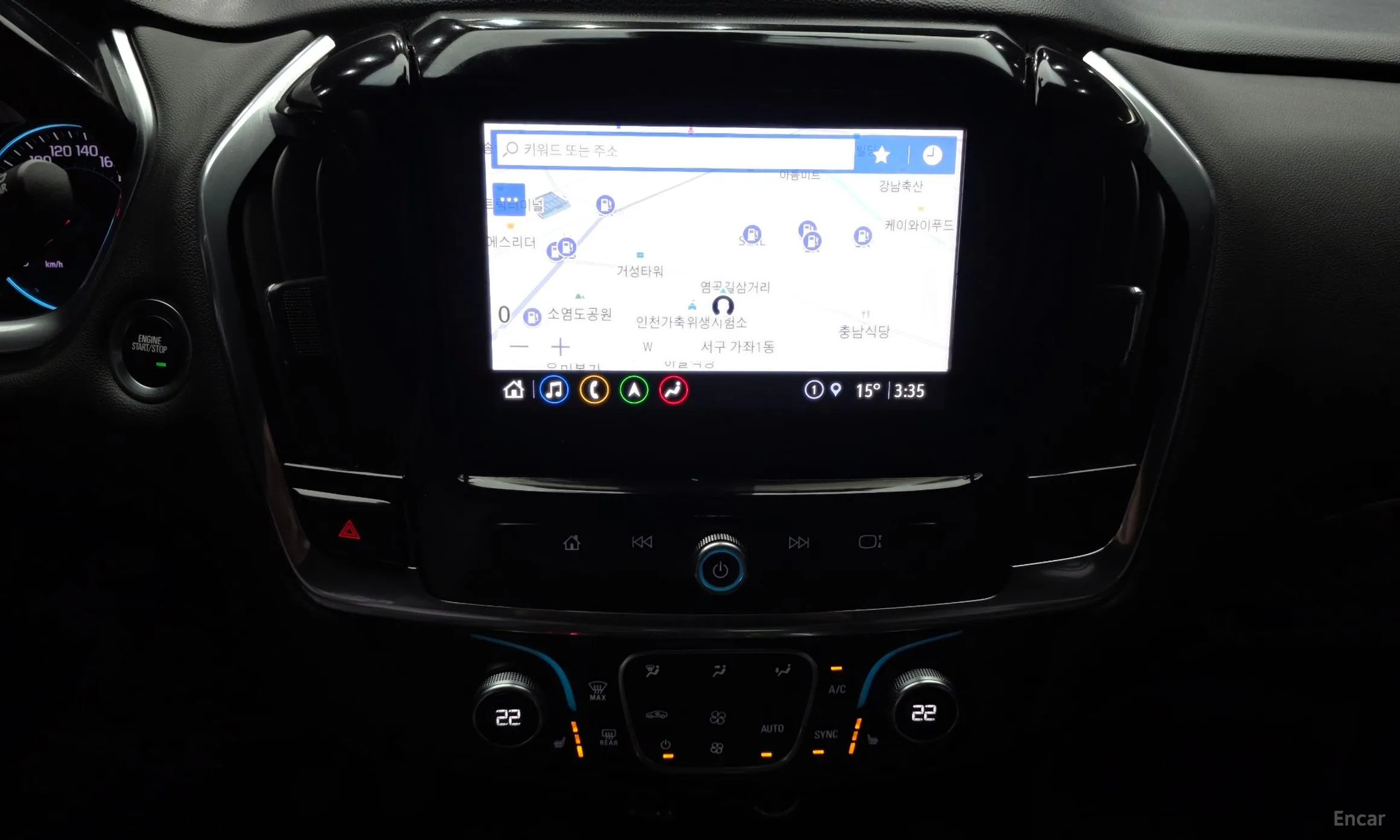Chevrolet (GM Daewoo) Traverse превью 14