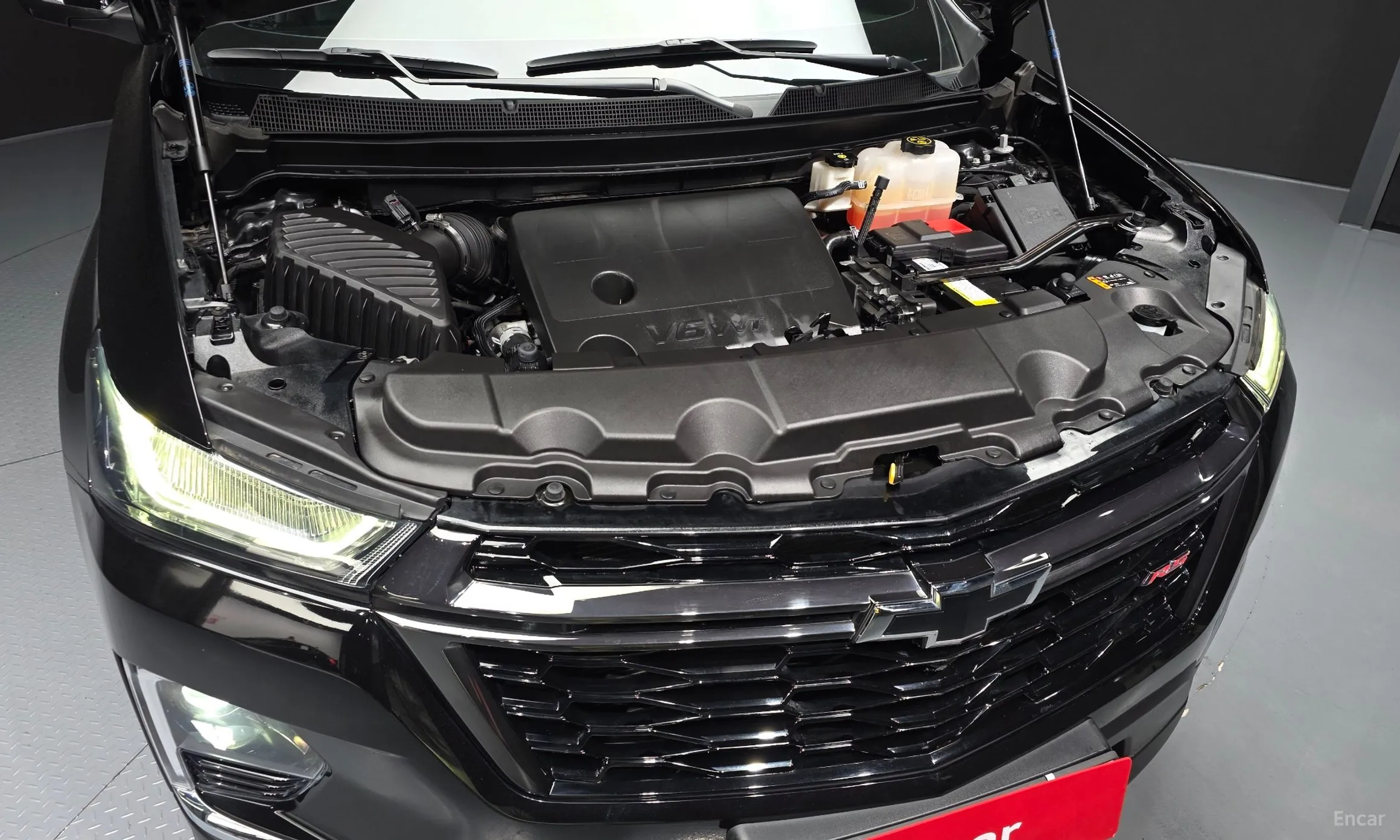Chevrolet (GM Daewoo) Traverse превью 6