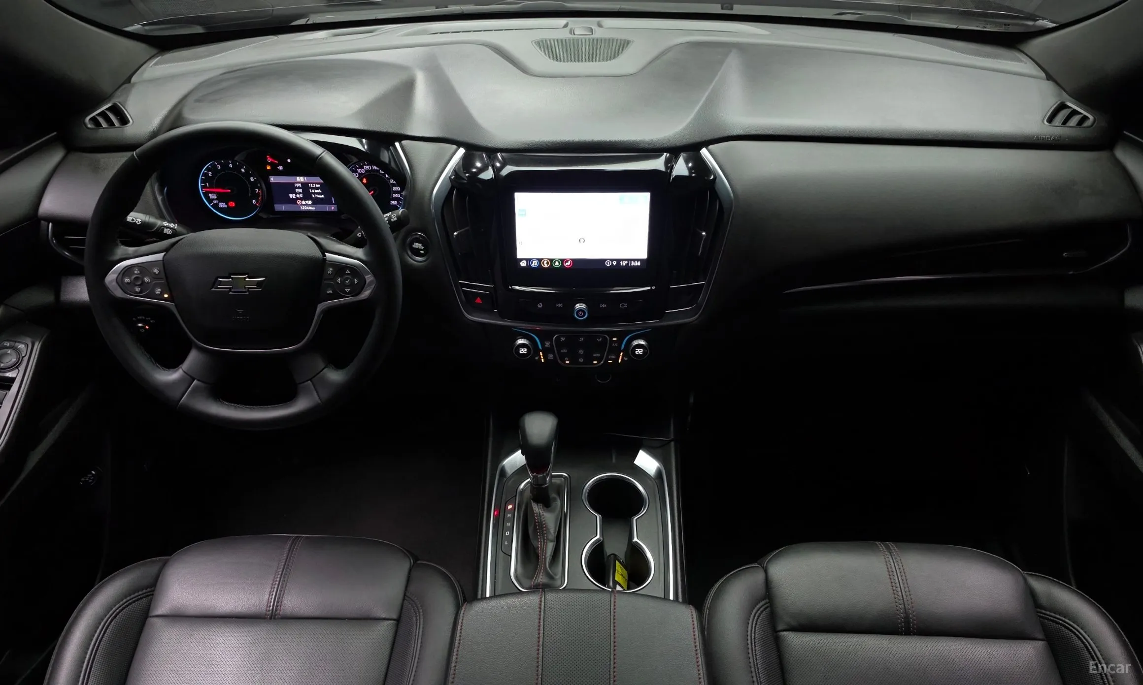 Chevrolet (GM Daewoo) Traverse превью 7
