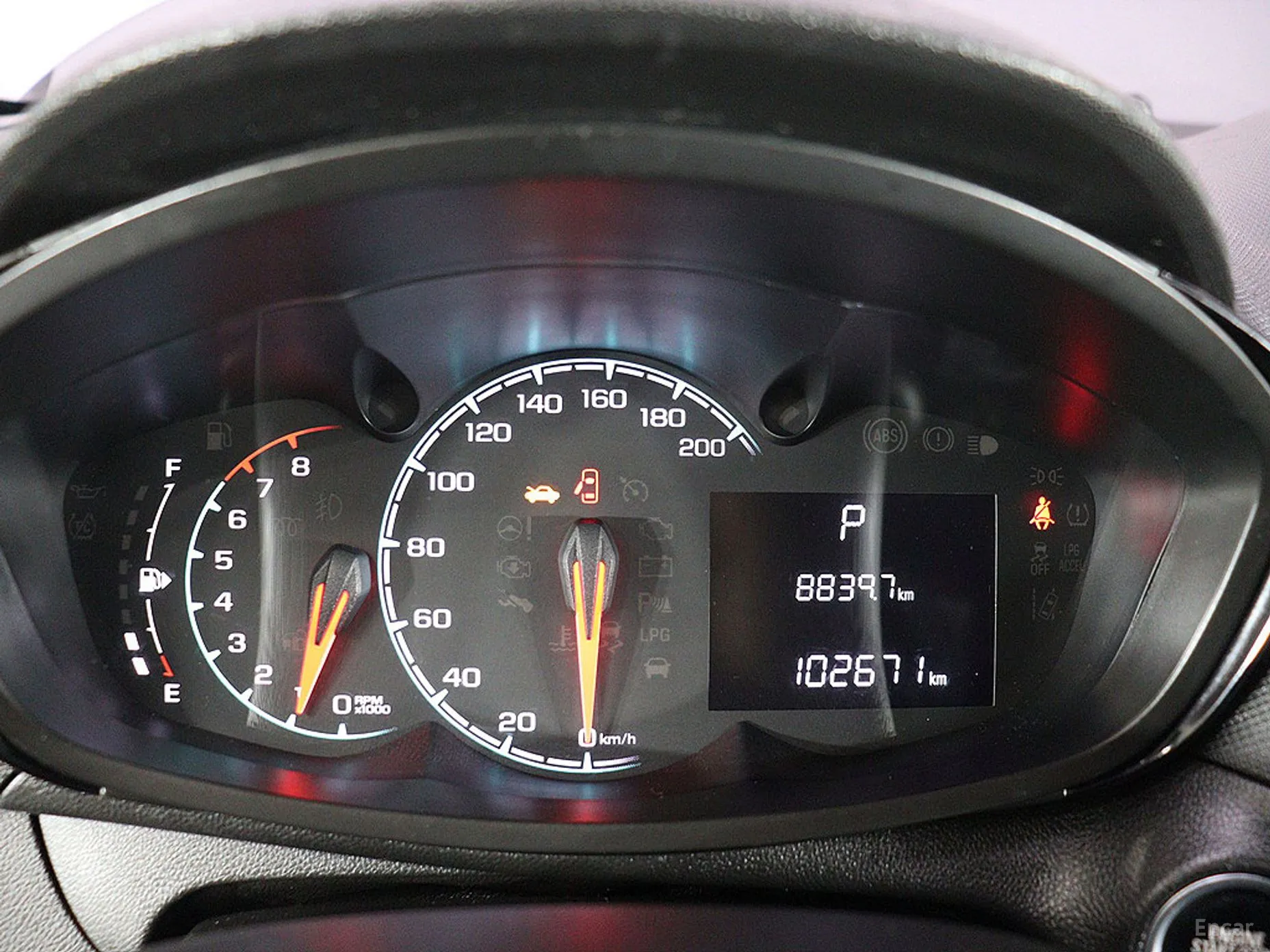 Chevrolet (GM Daewoo) The Next Spark превью 6