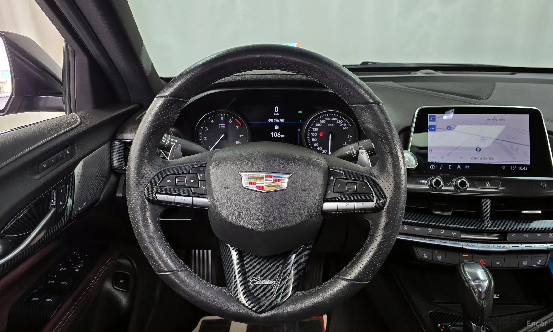 Cadillac CT4 превью 13