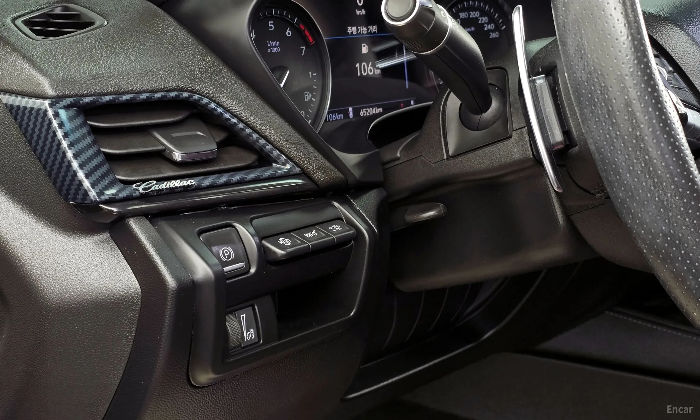 Cadillac CT4 превью 16