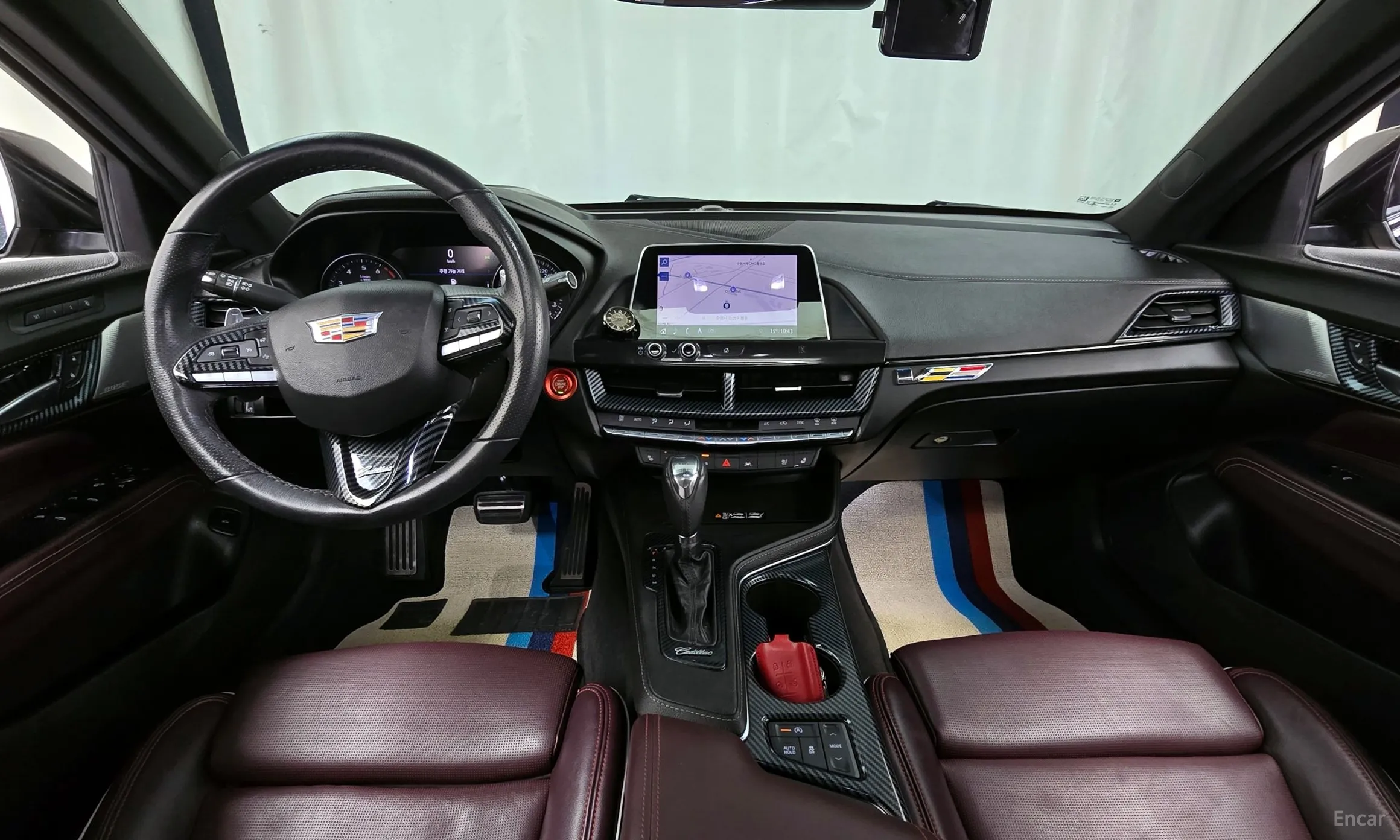 Cadillac CT4 превью 7