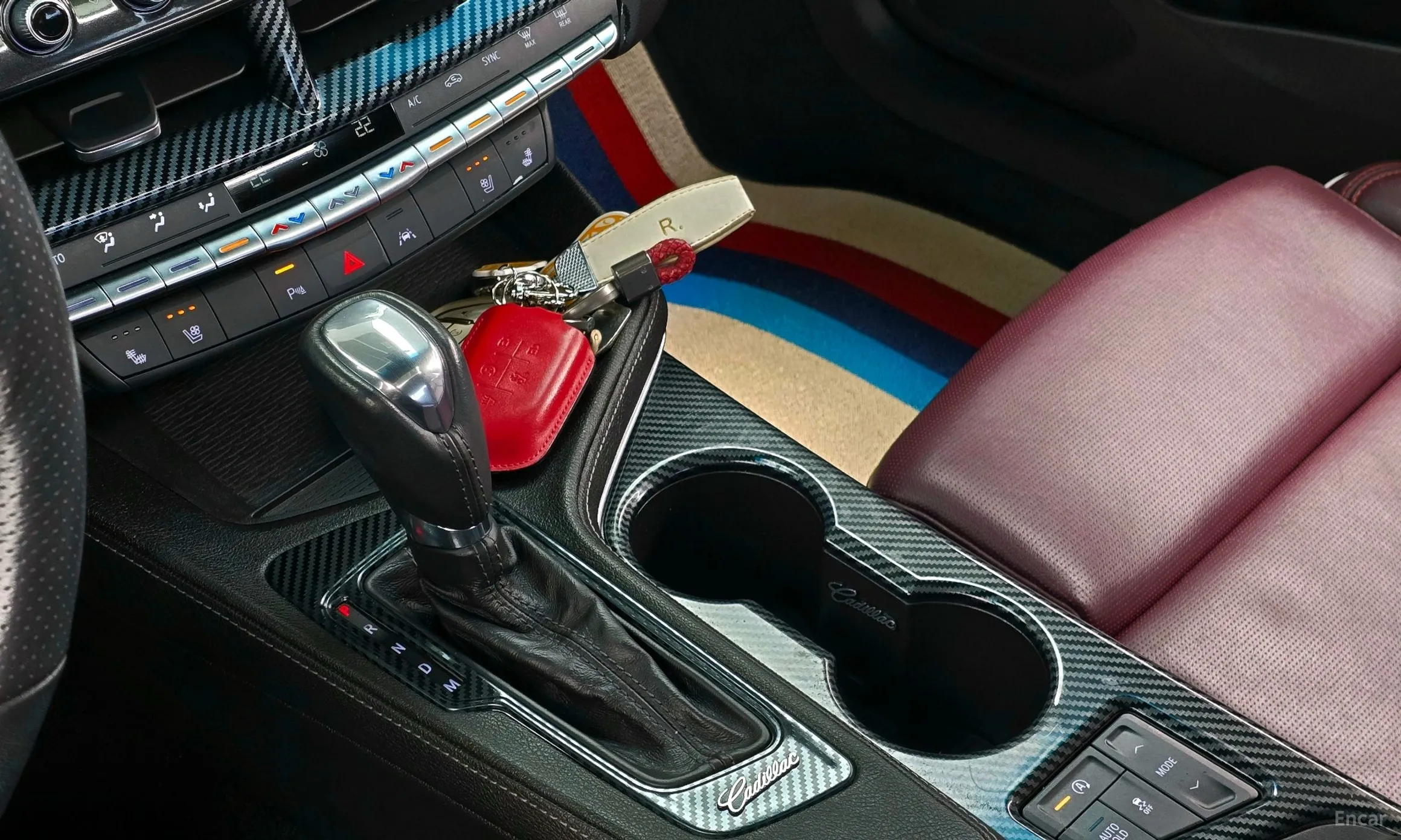 Cadillac CT4 превью 9