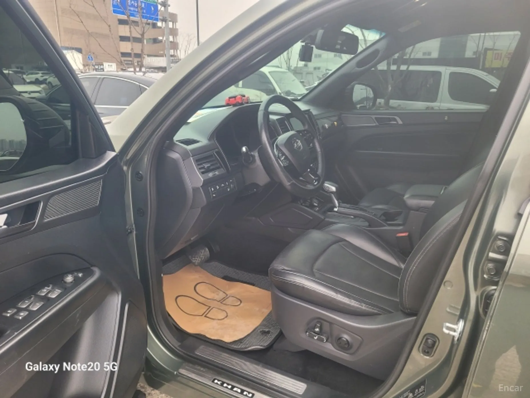 KG Mobility (SsangYong) Rexton Sports Khan превью 10