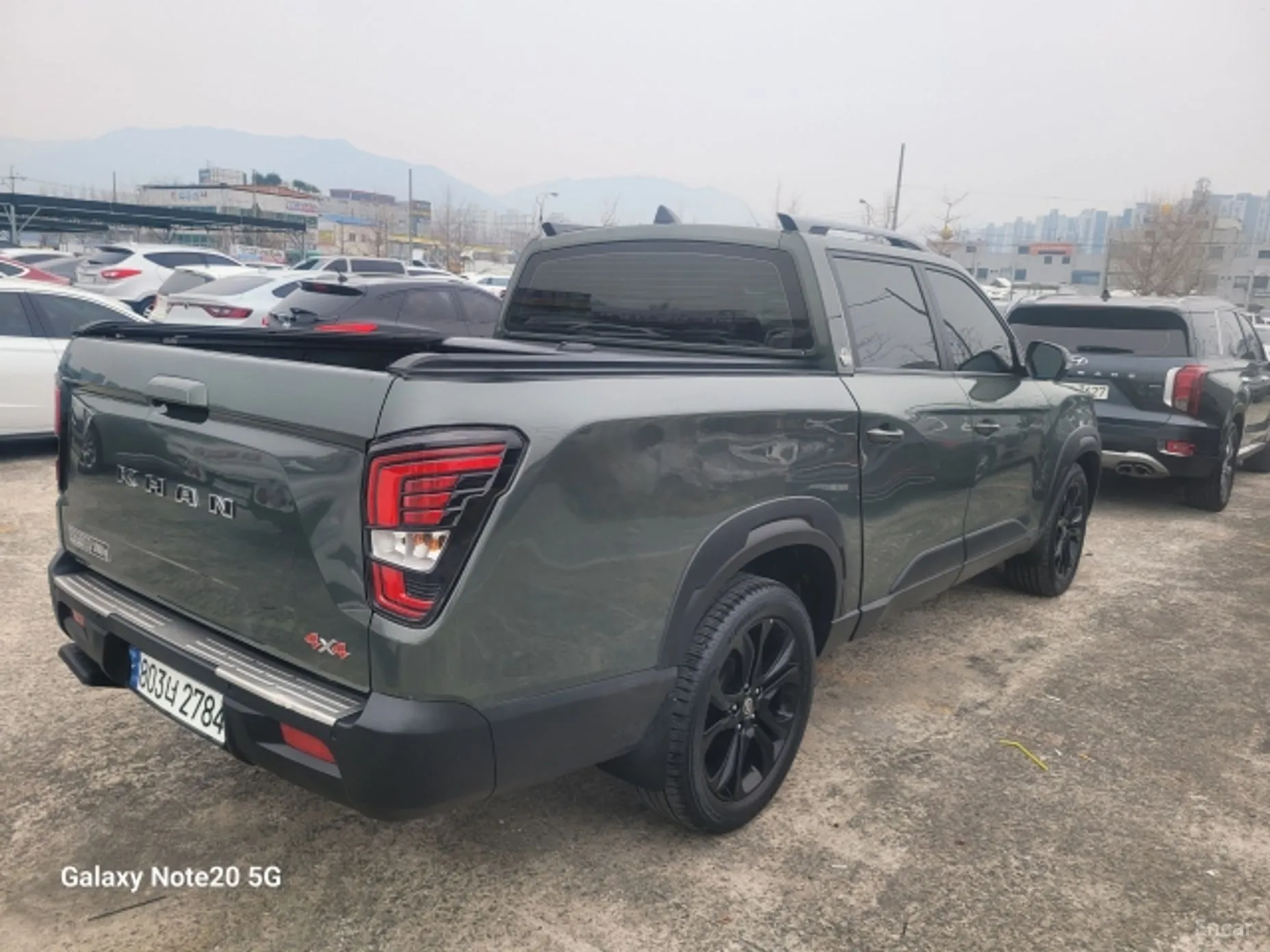 KG Mobility (SsangYong) Rexton Sports Khan превью 2