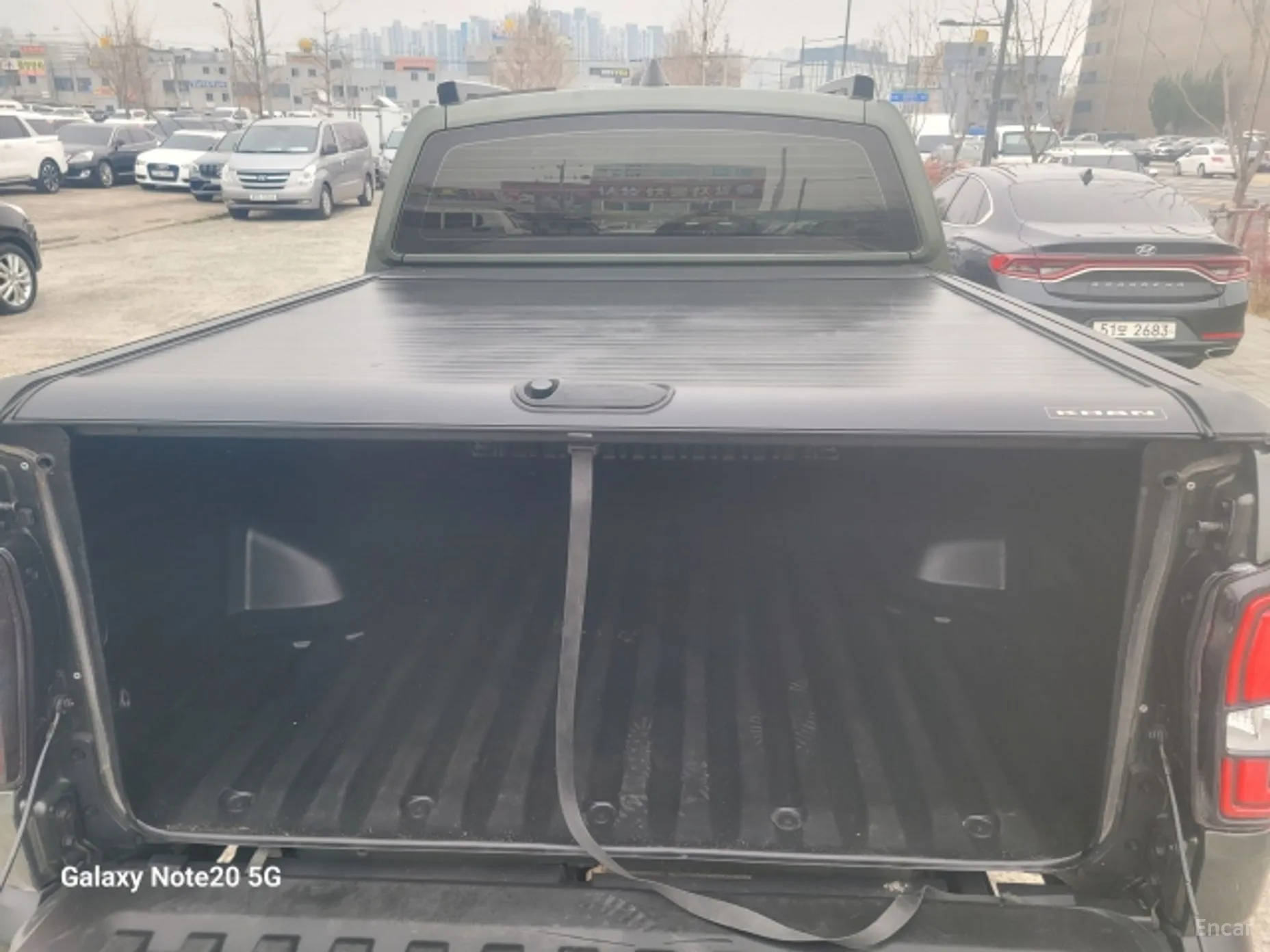 KG Mobility (SsangYong) Rexton Sports Khan превью 16