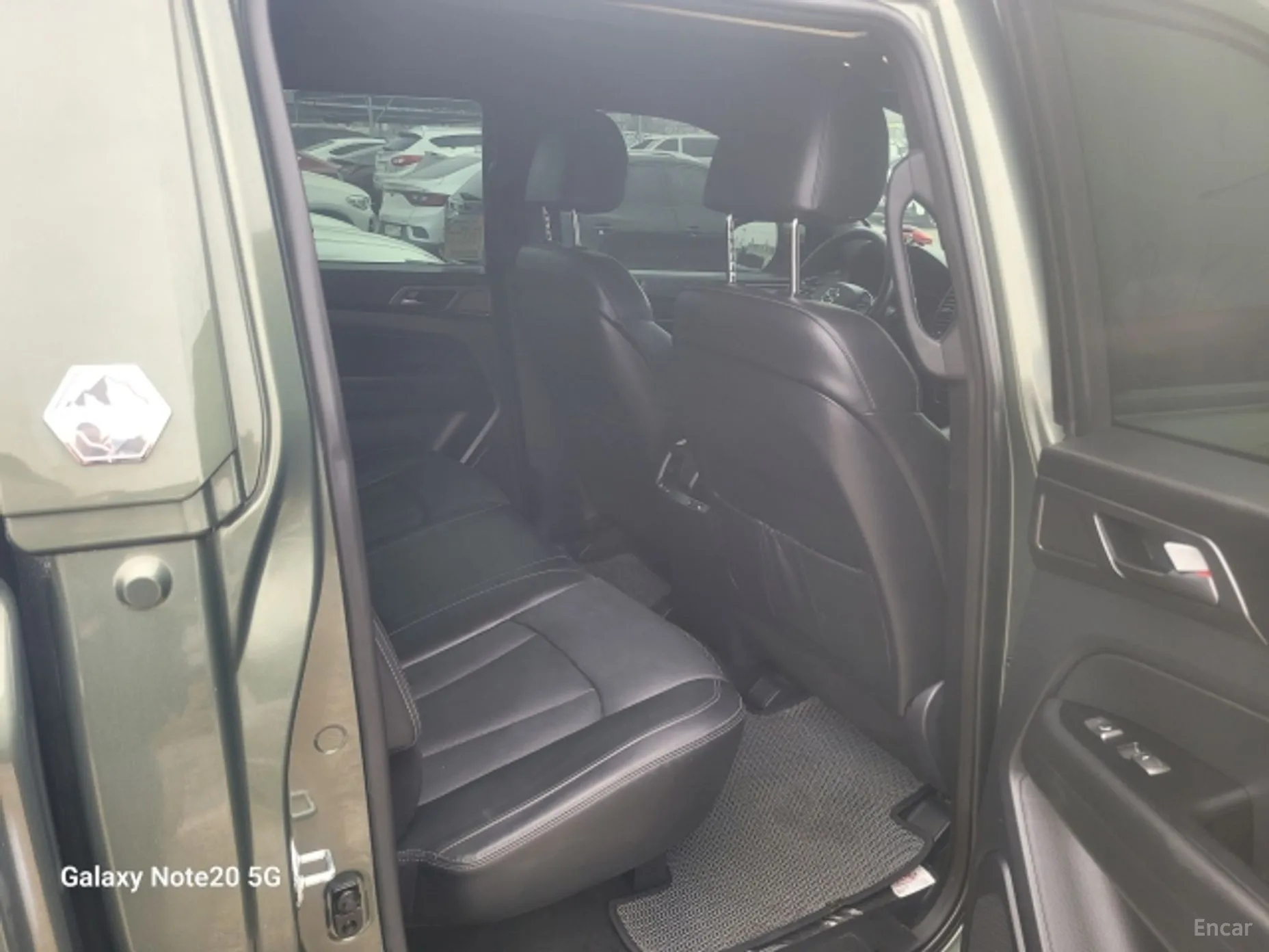 KG Mobility (SsangYong) Rexton Sports Khan превью 17