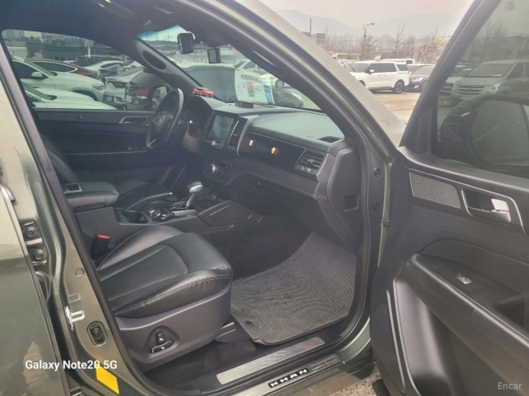 KG Mobility (SsangYong) Rexton Sports Khan превью 18