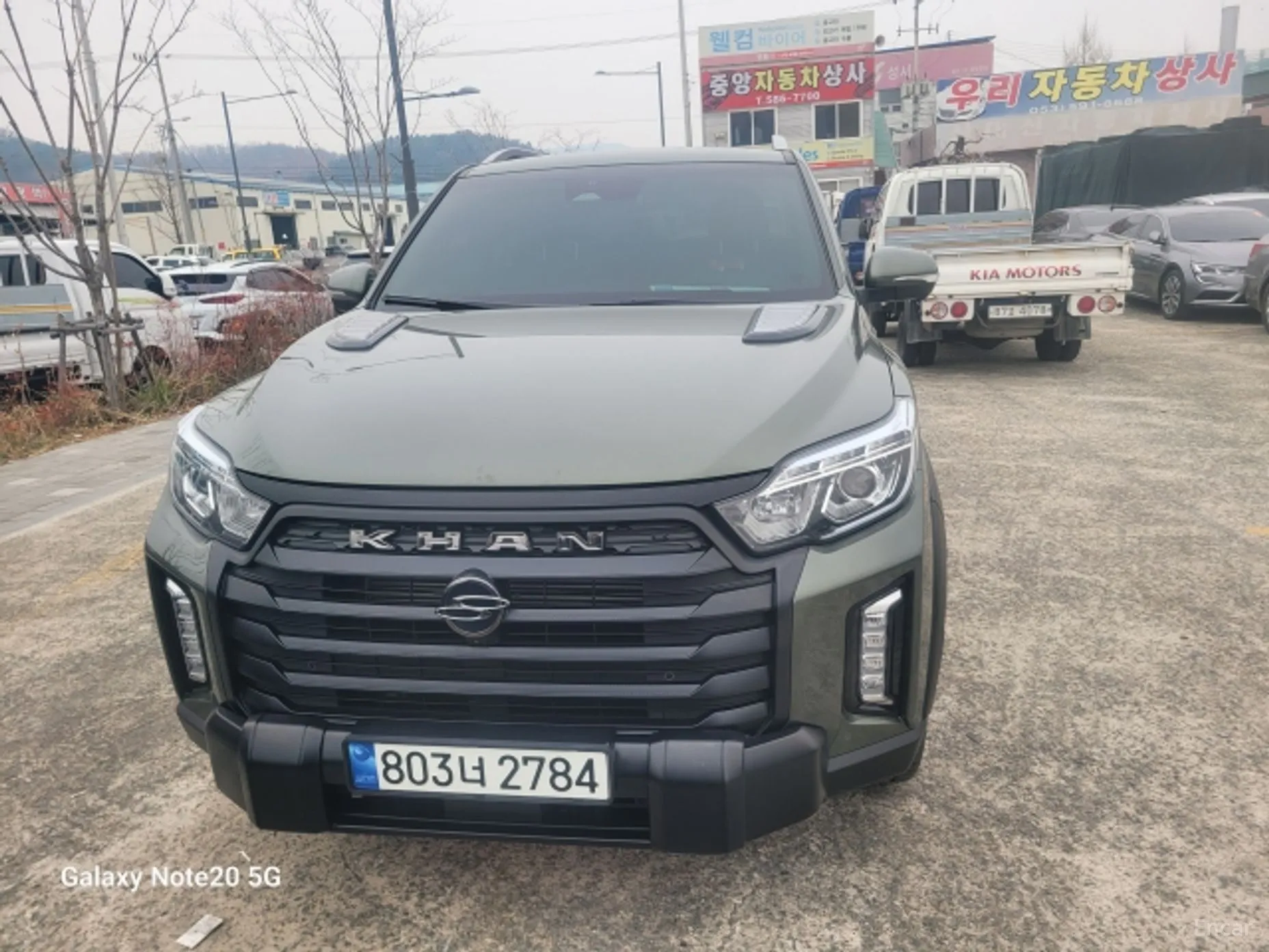KG Mobility (SsangYong) Rexton Sports Khan превью 3